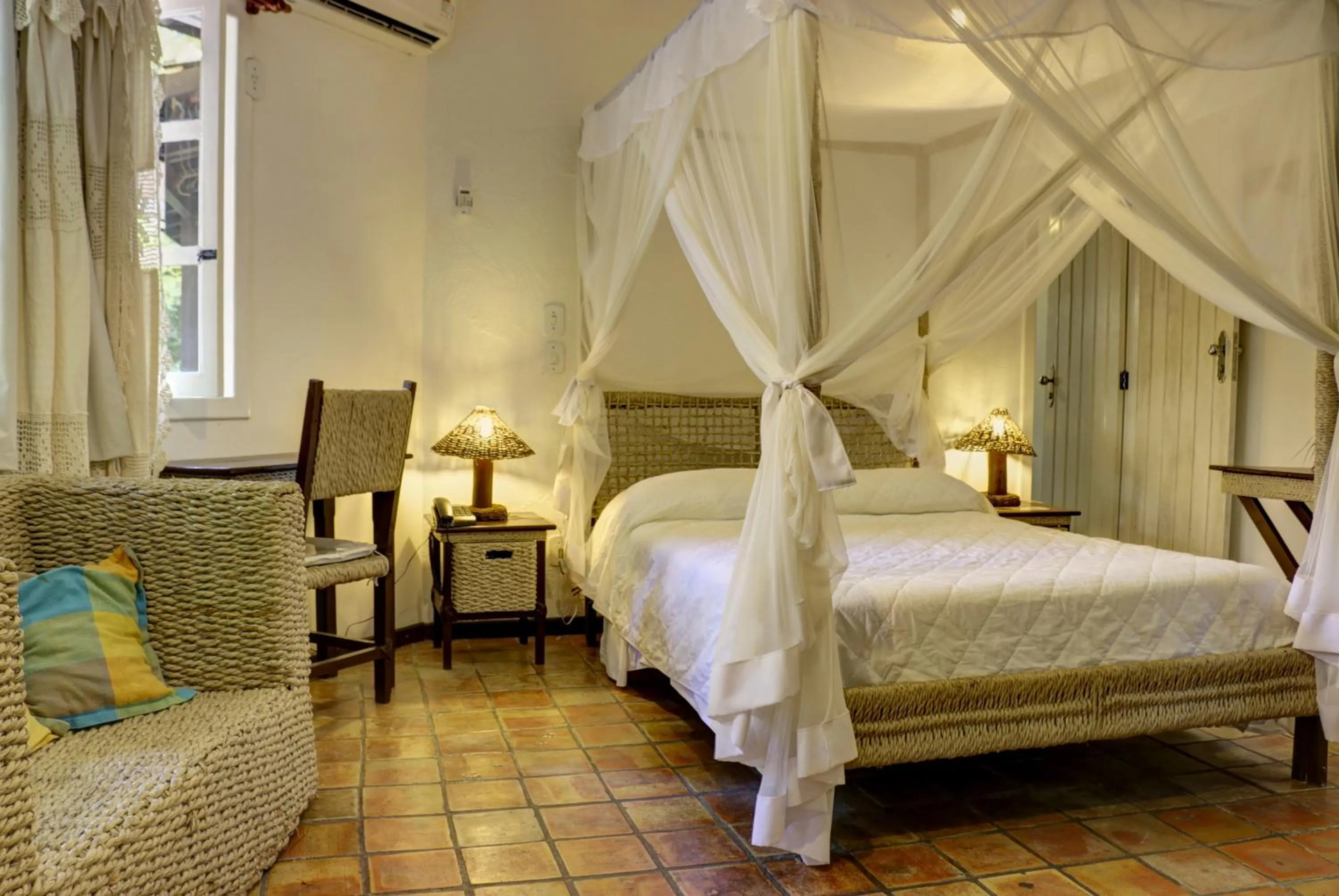 Bed in Beijamar Praia Hotel