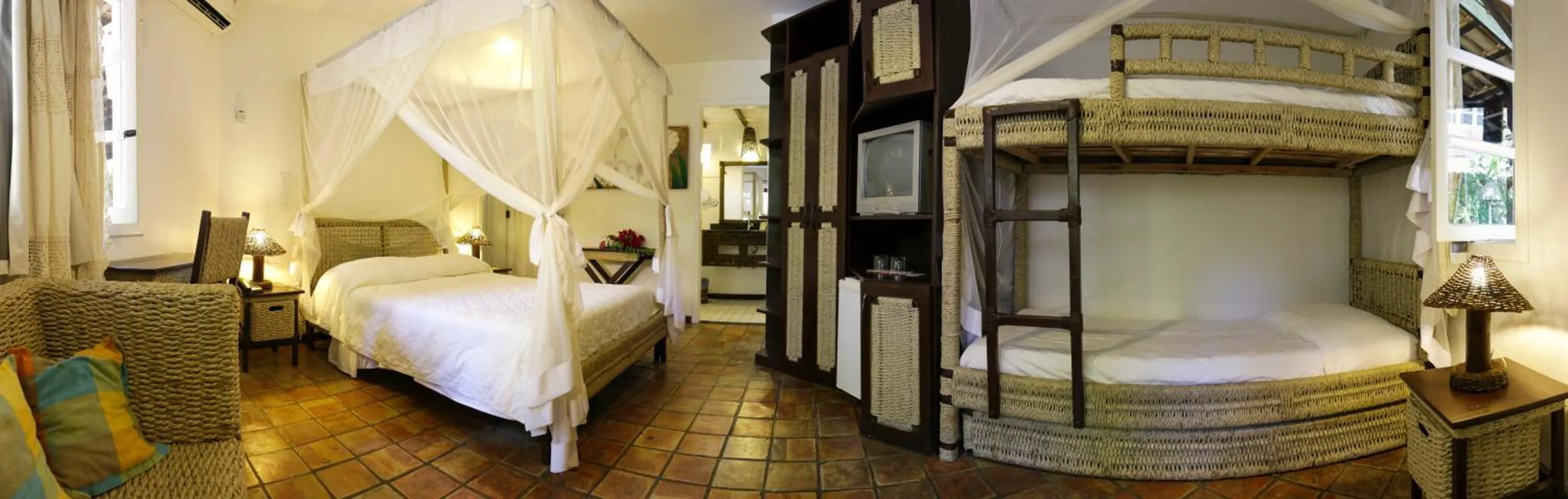 Bedroom, Bed in Beijamar Praia Hotel