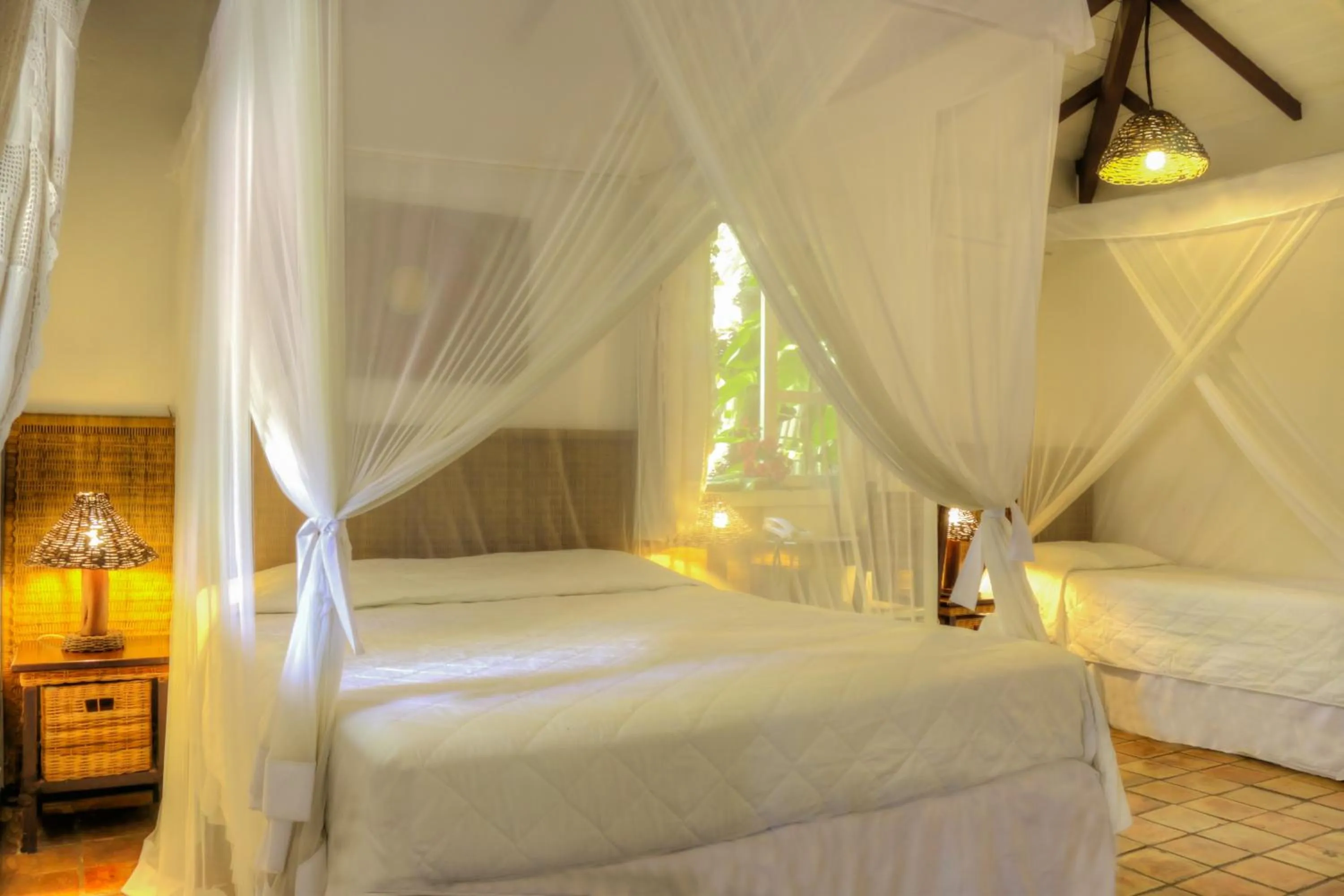 Bed in Beijamar Praia Hotel