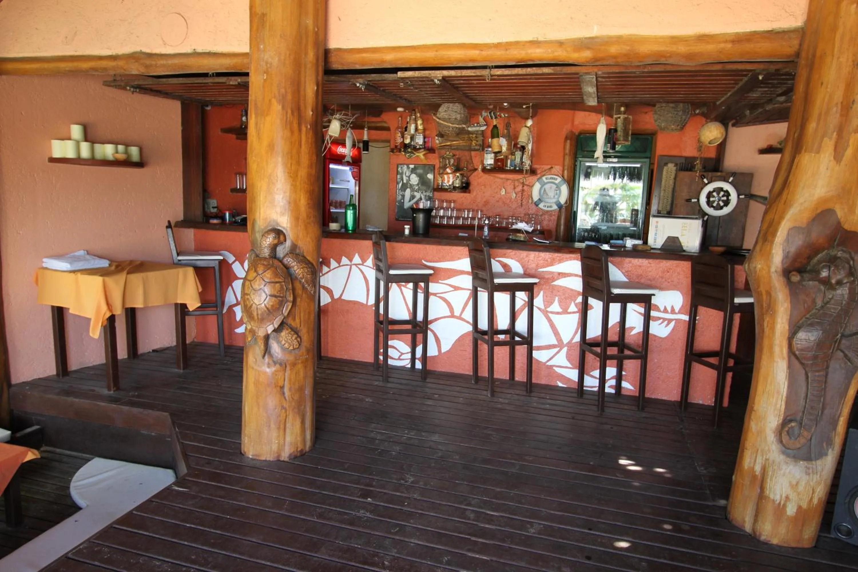 Lounge or bar in Beijamar Praia Hotel