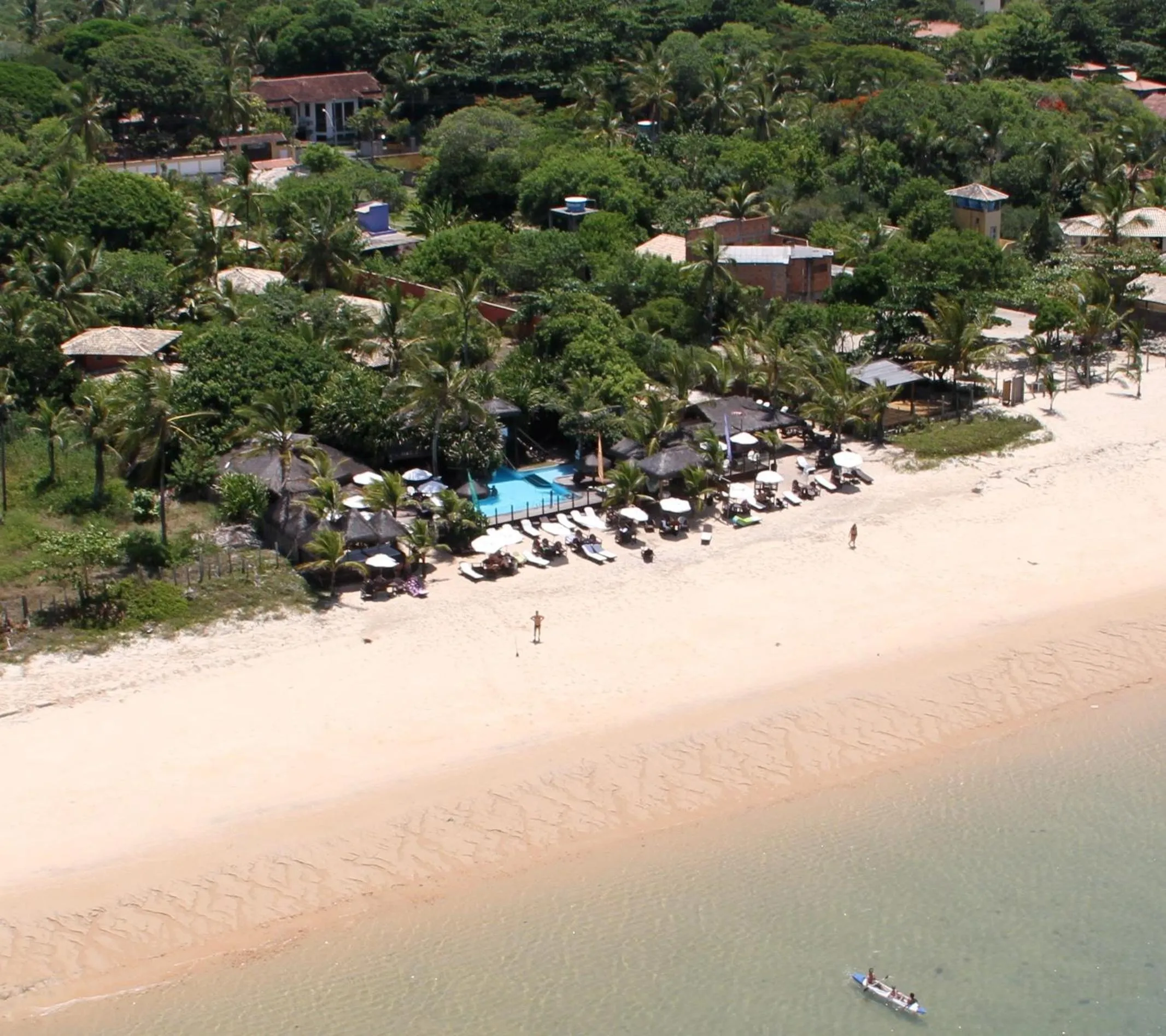 Beach in Beijamar Praia Hotel