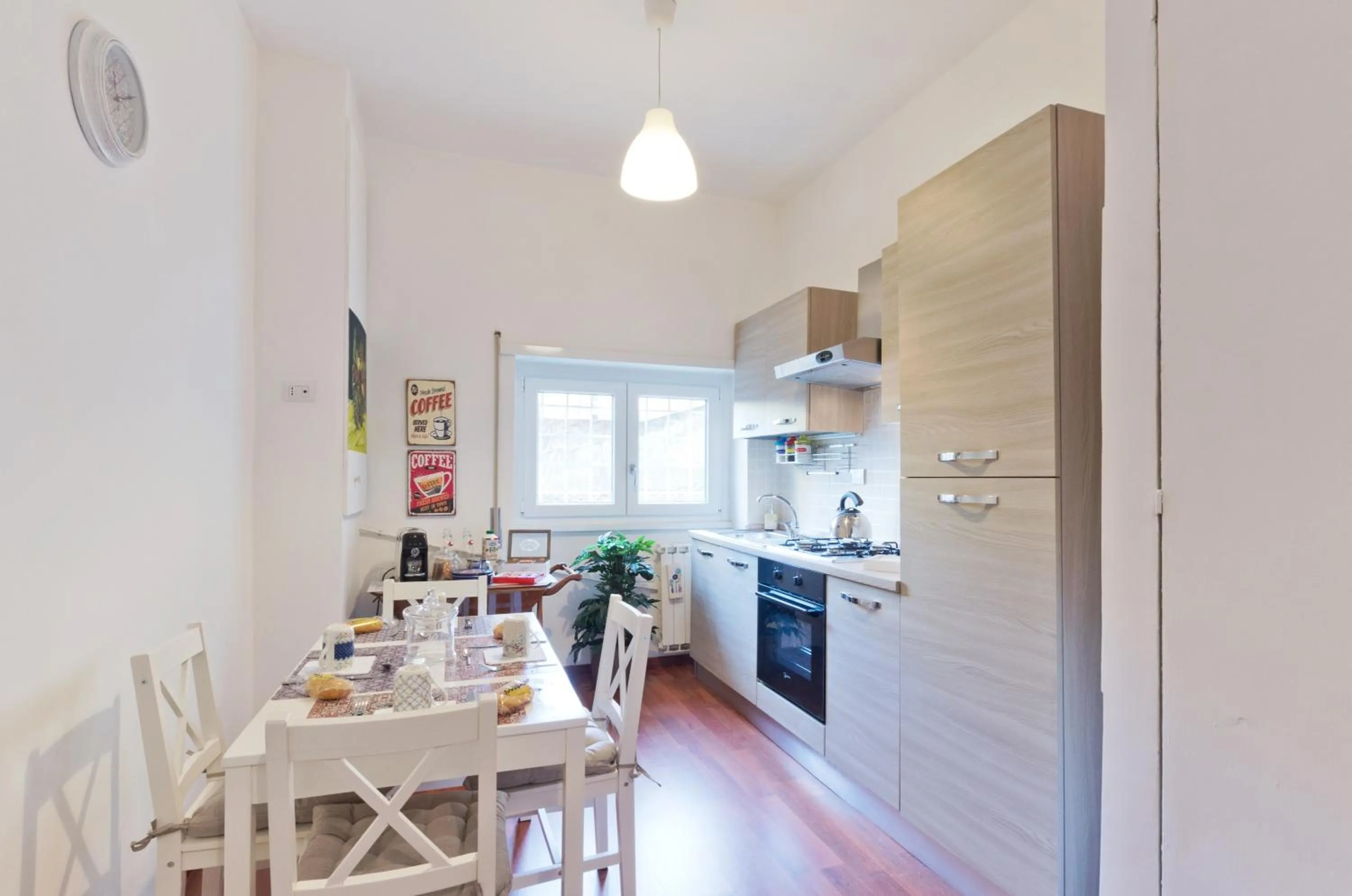 Living room in Liberty Trastevere B&B