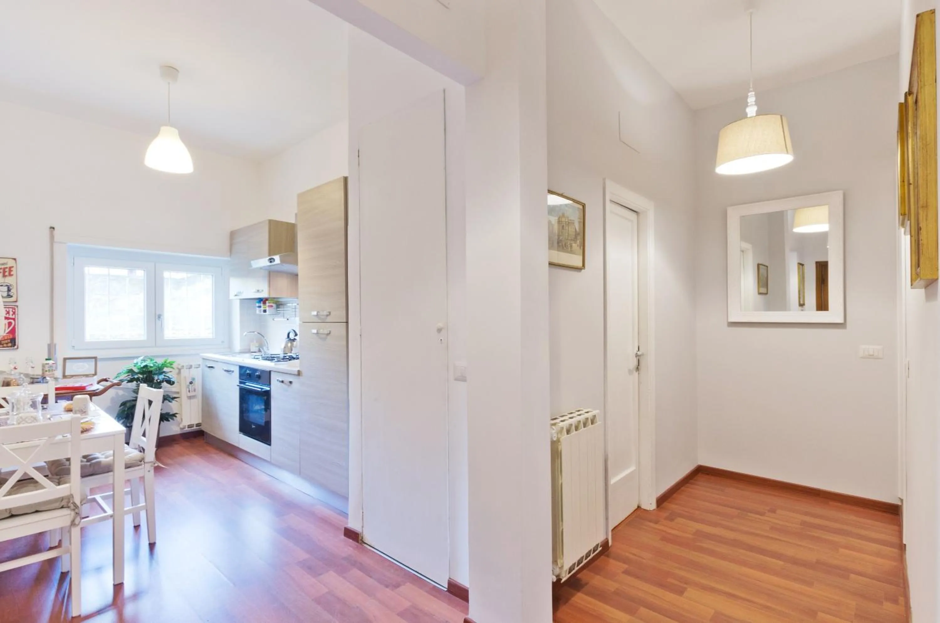 Decorative detail in Liberty Trastevere B&B