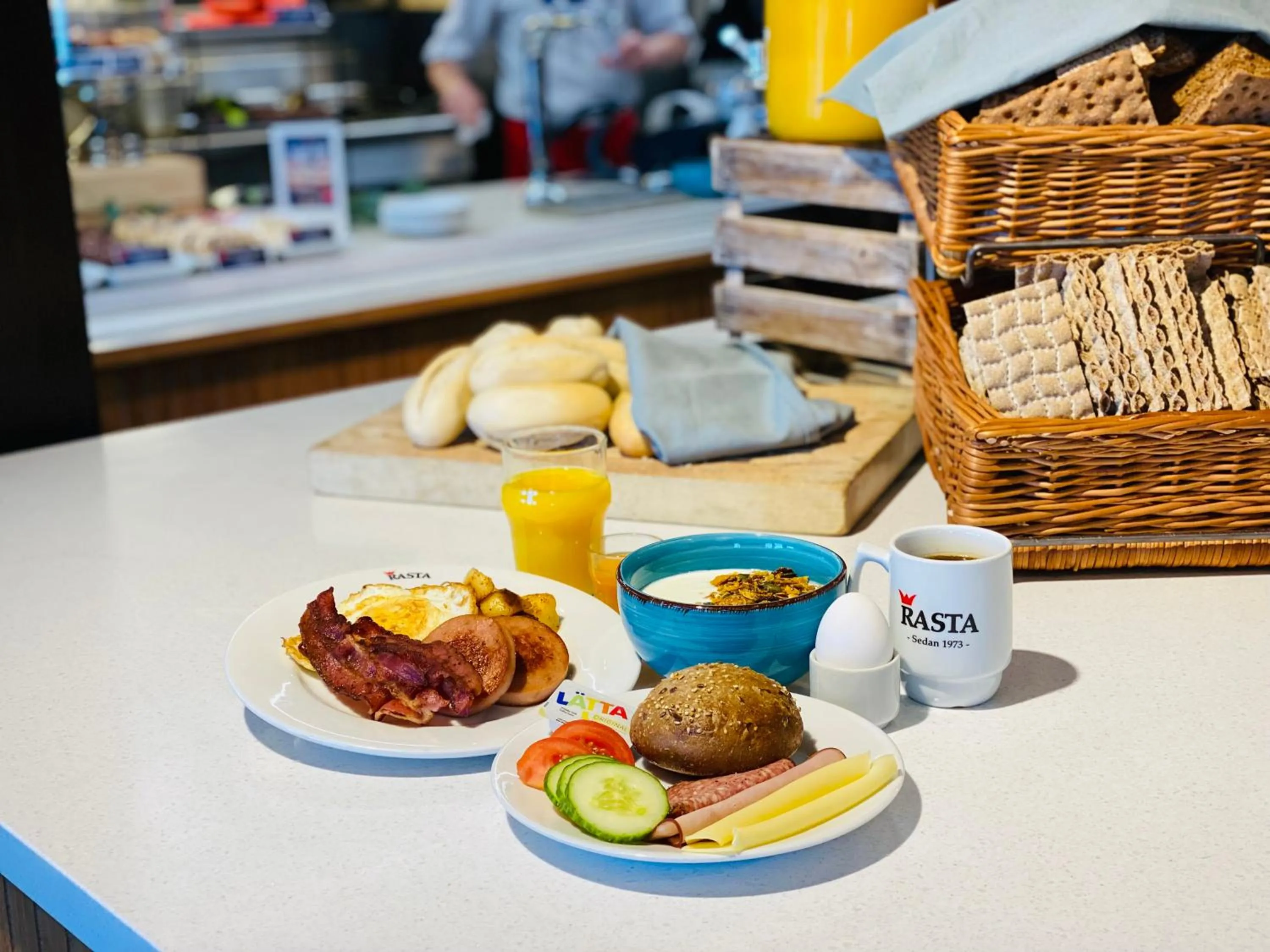 Breakfast in Rasta Arboga