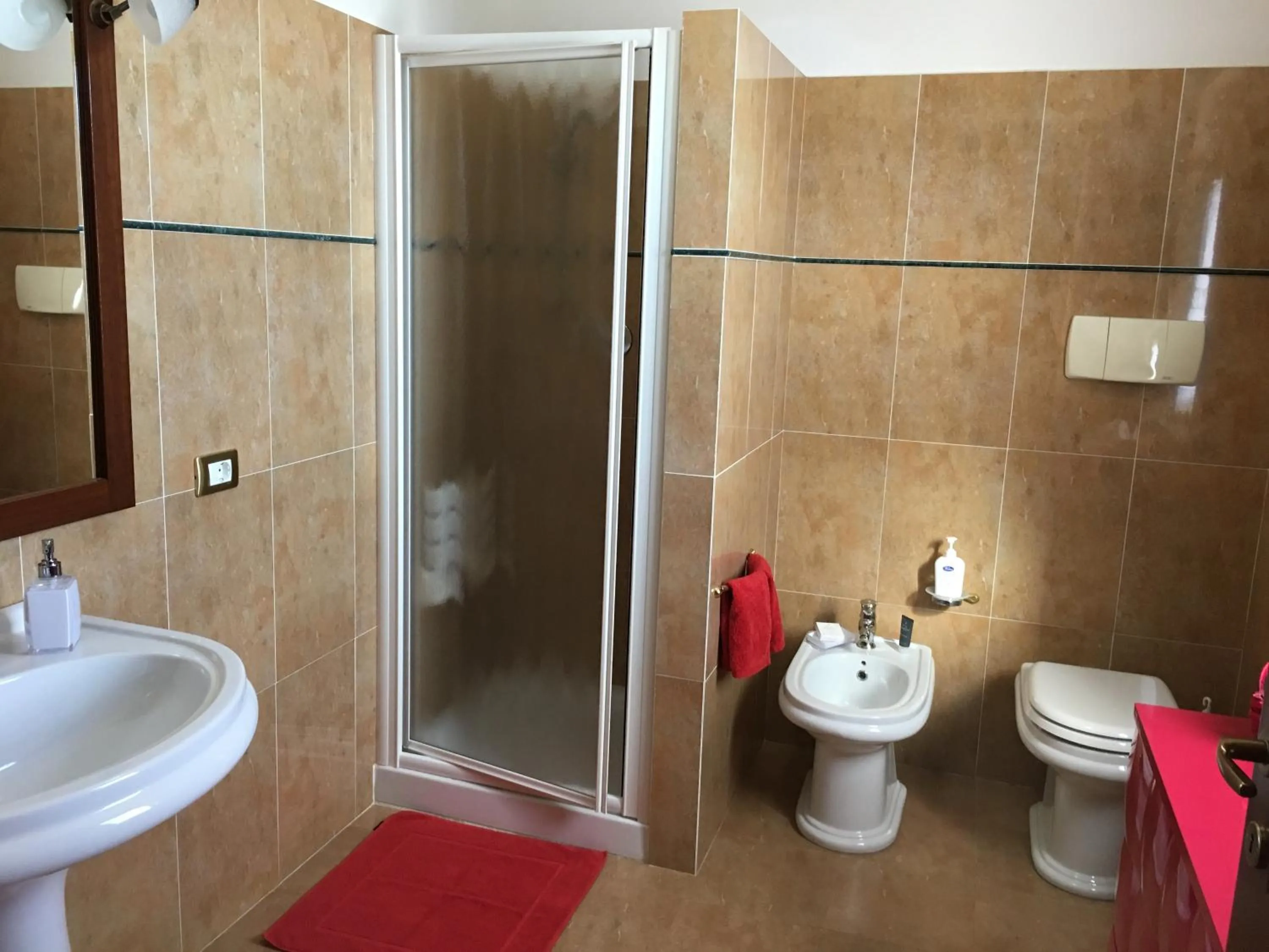 Bathroom in Casa Mariluka