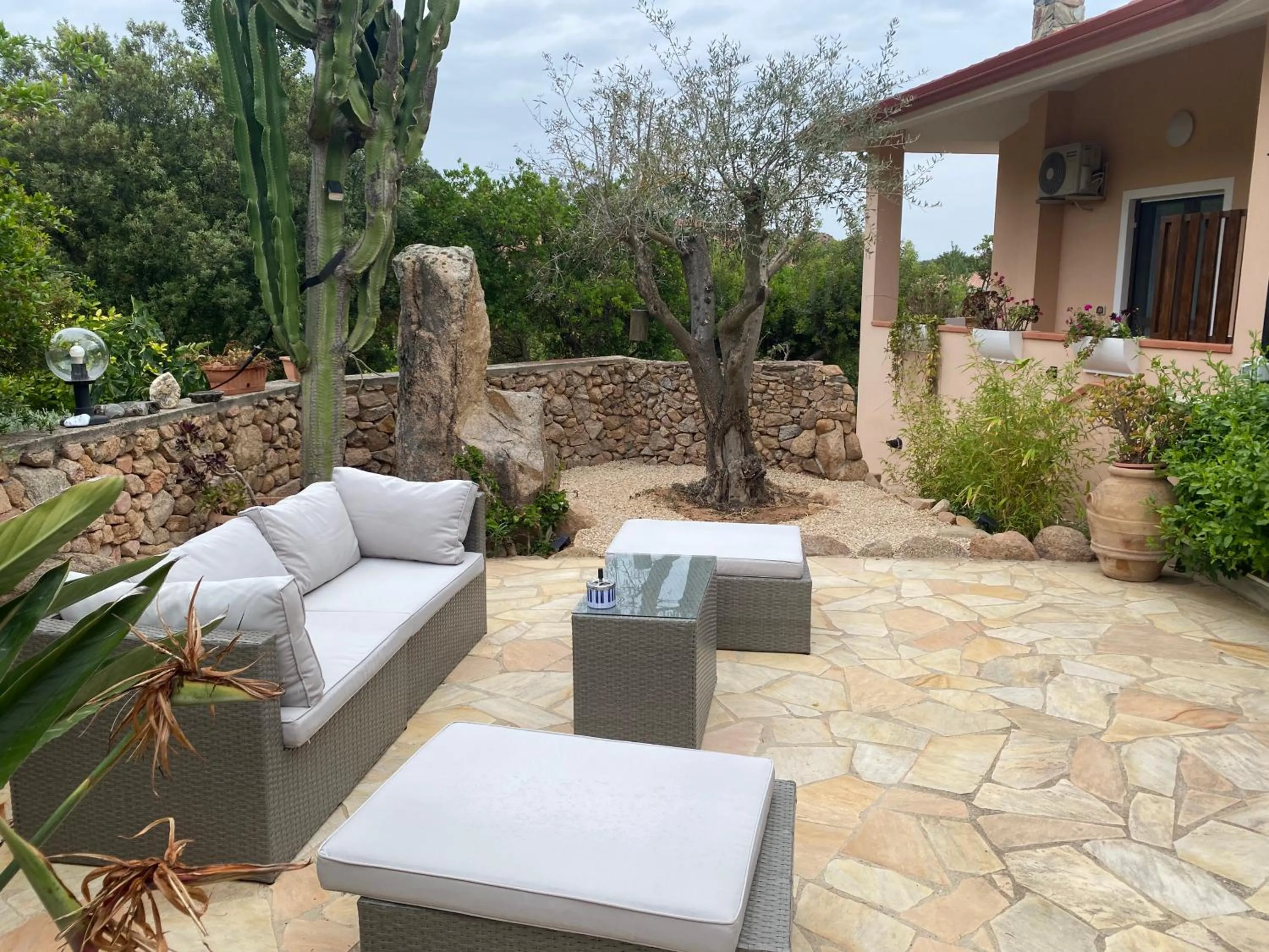 Garden in Casa Mariluka