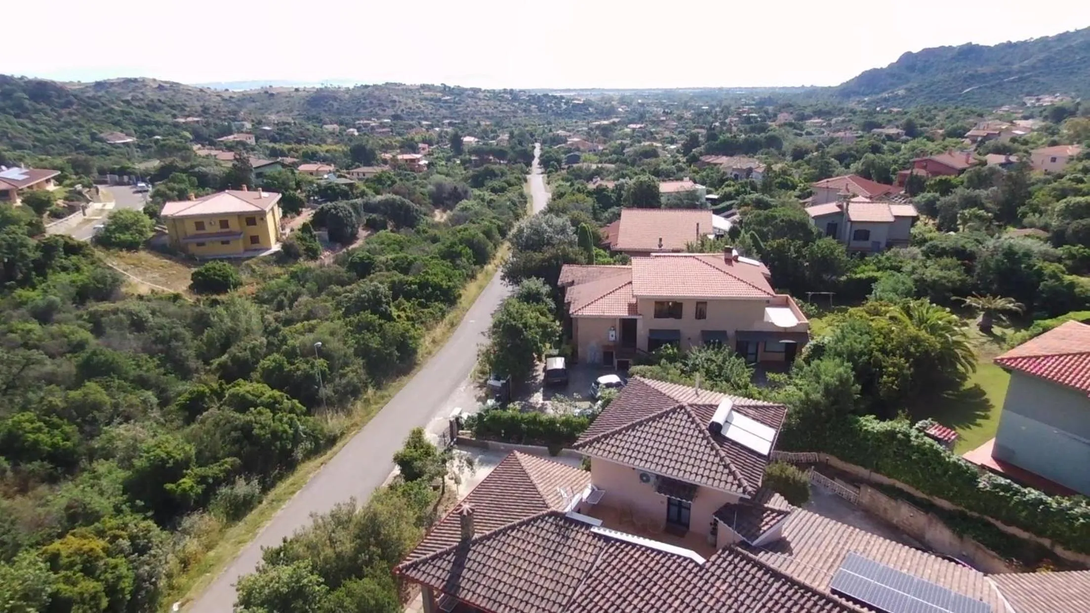 Bird's eye view in Casa Mariluka
