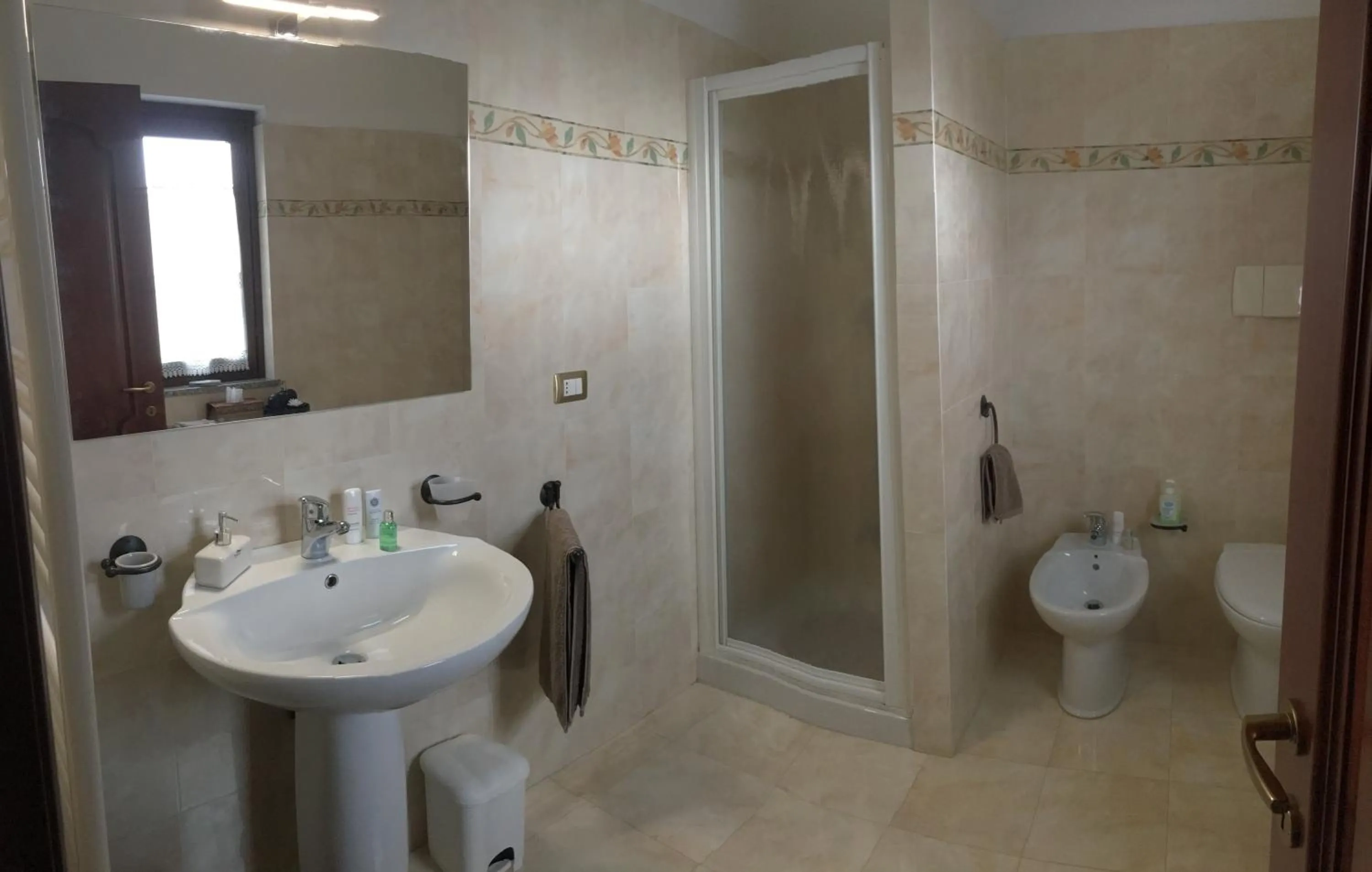 Bathroom in Casa Mariluka