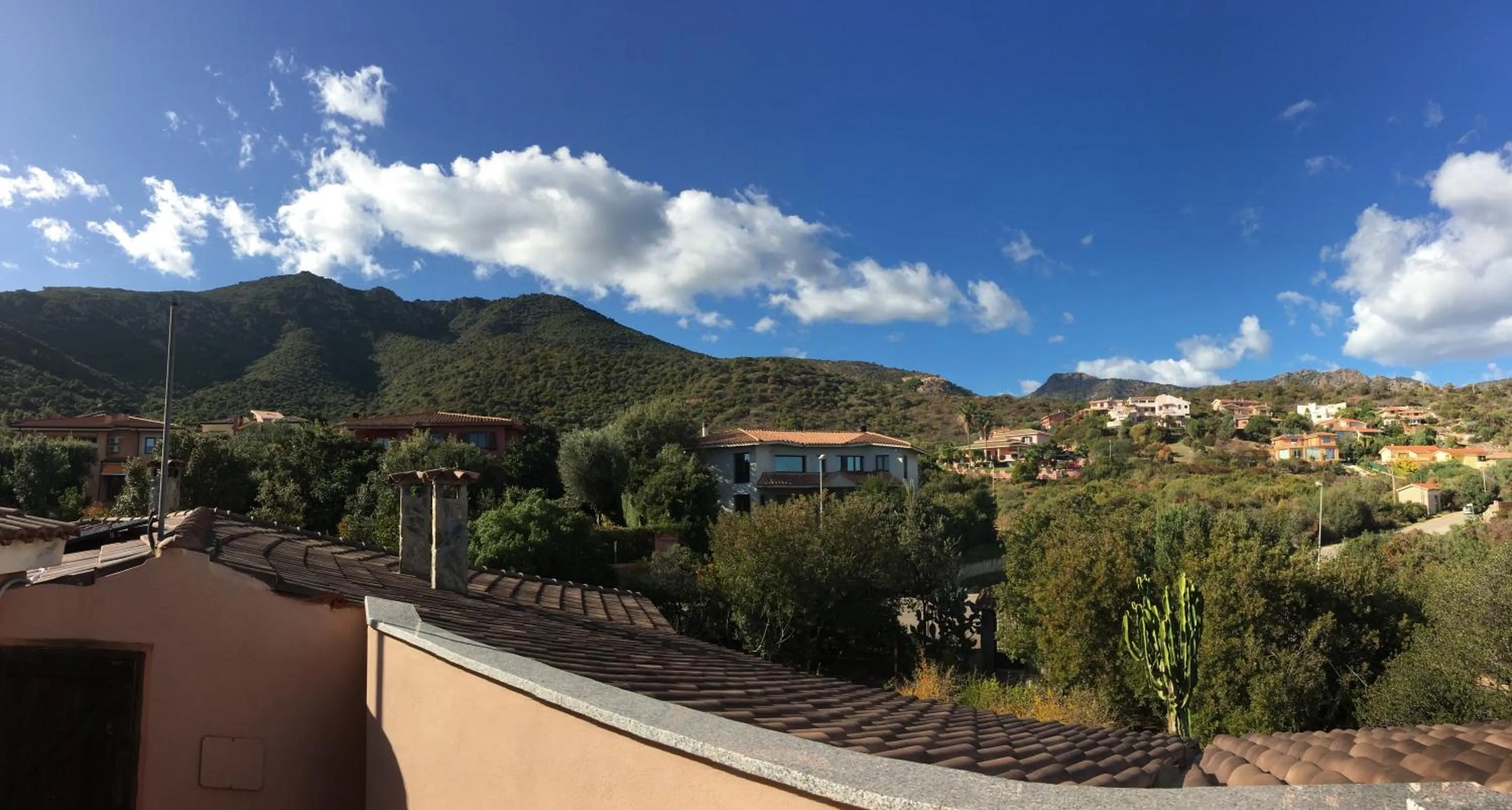 Mountain view in Casa Mariluka