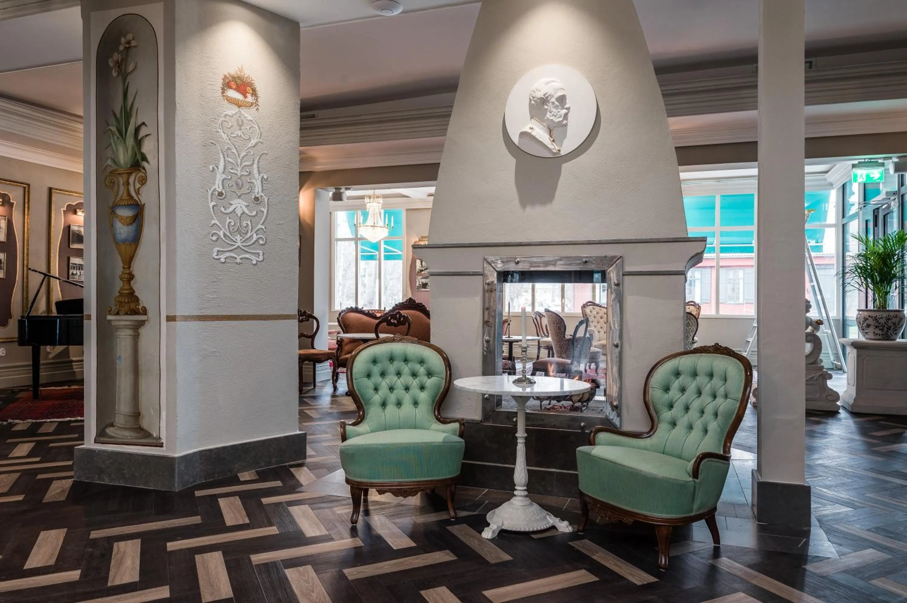 Lounge or bar in Söderköpings Brunn