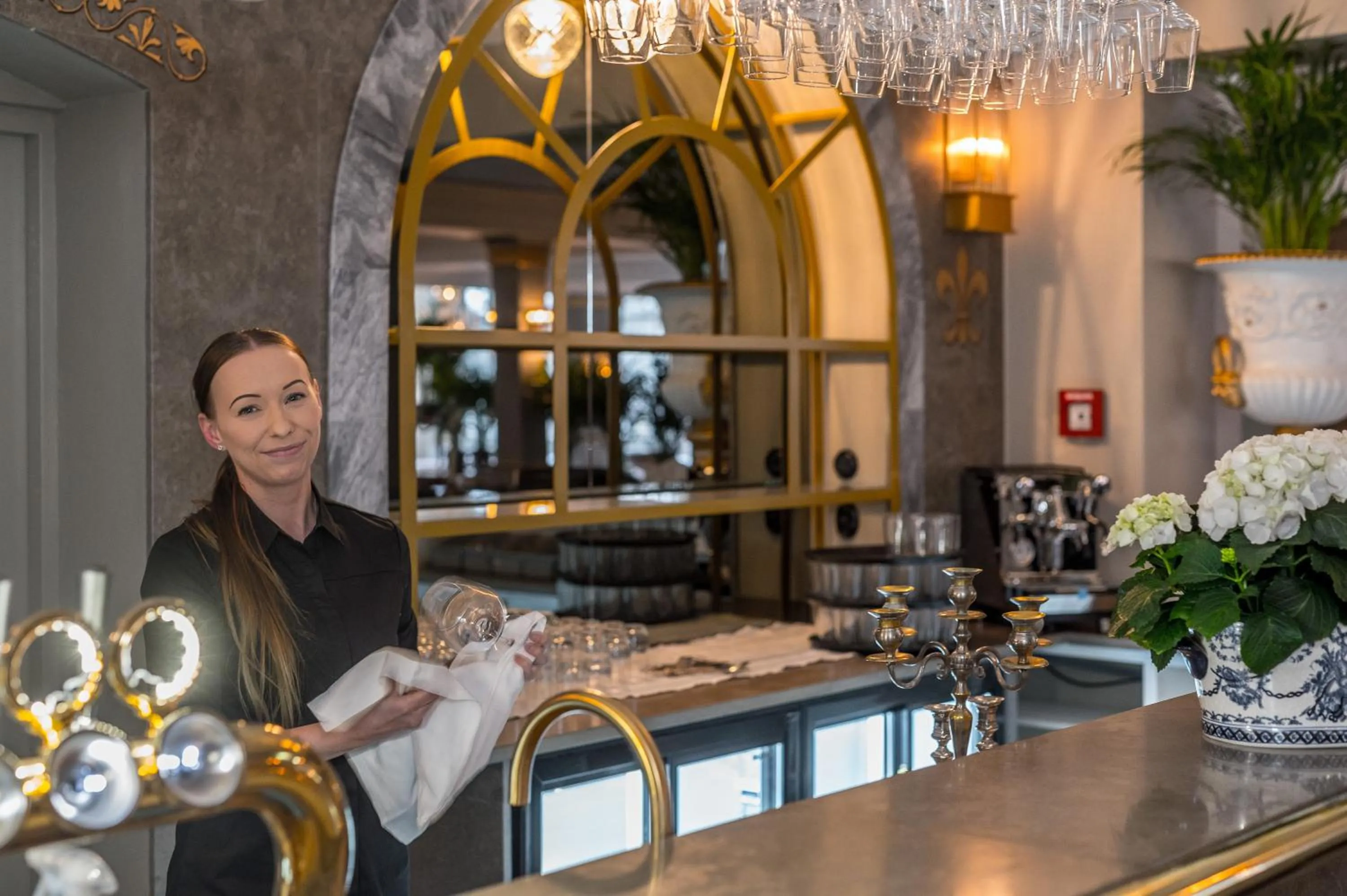 Lounge or bar in Söderköpings Brunn