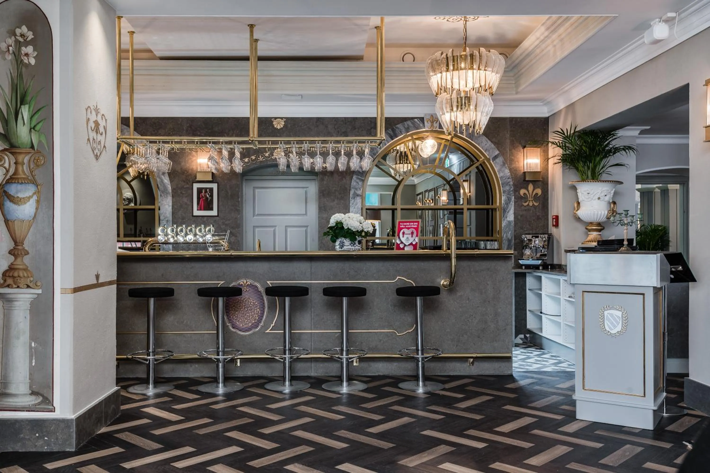 Lounge or bar in Söderköpings Brunn