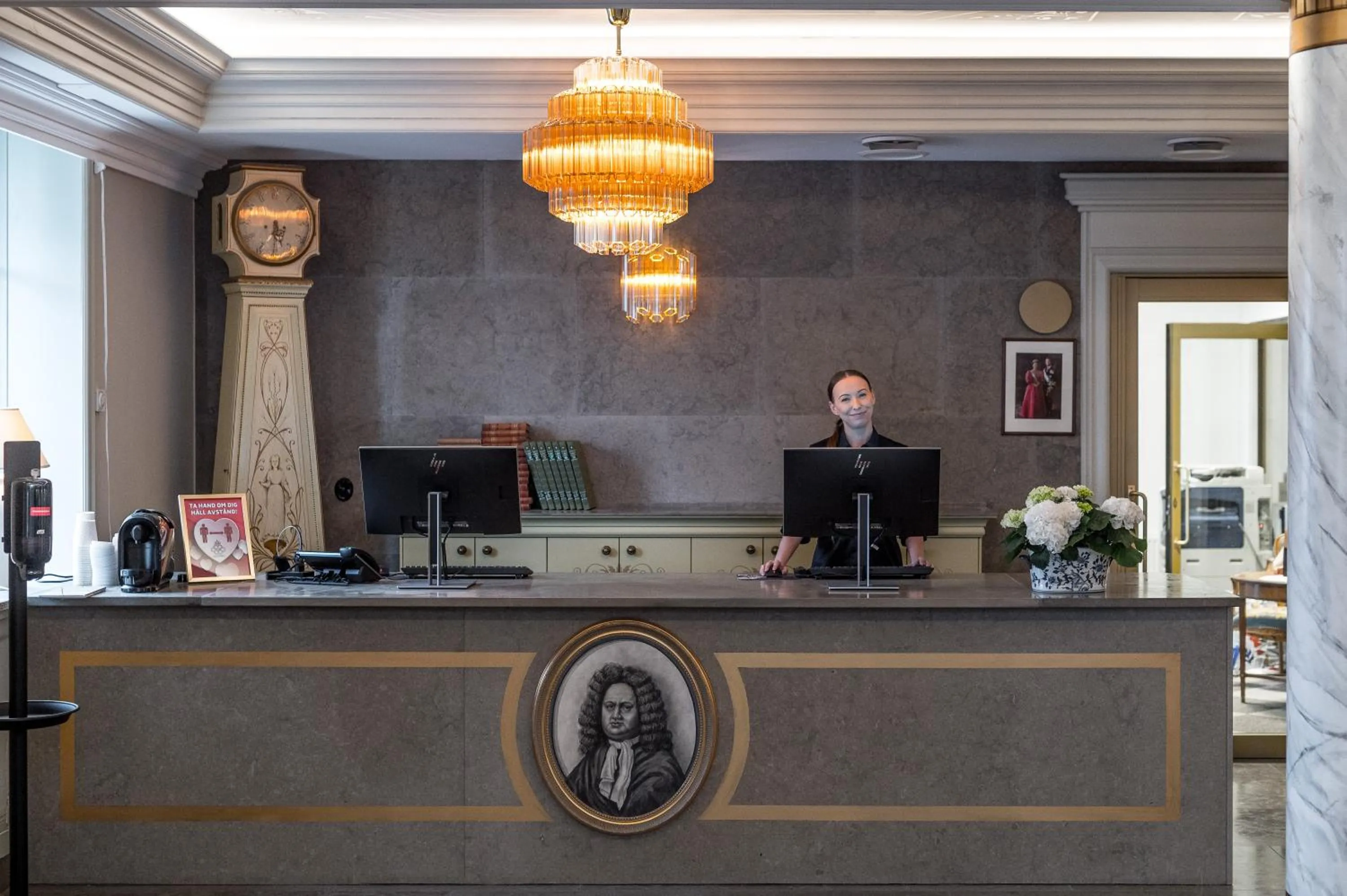 Staff in Söderköpings Brunn