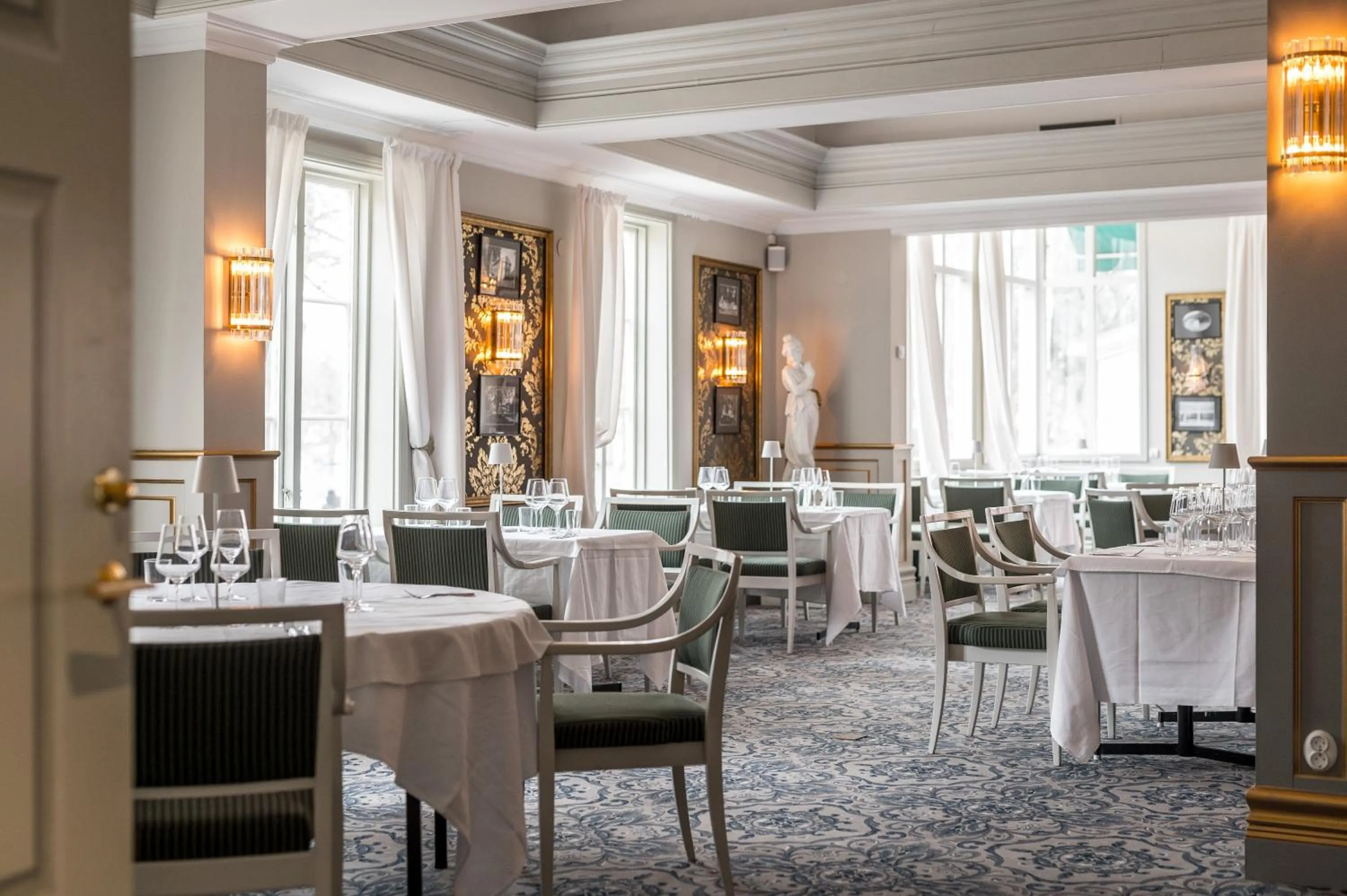 Restaurant/places to eat in Söderköpings Brunn