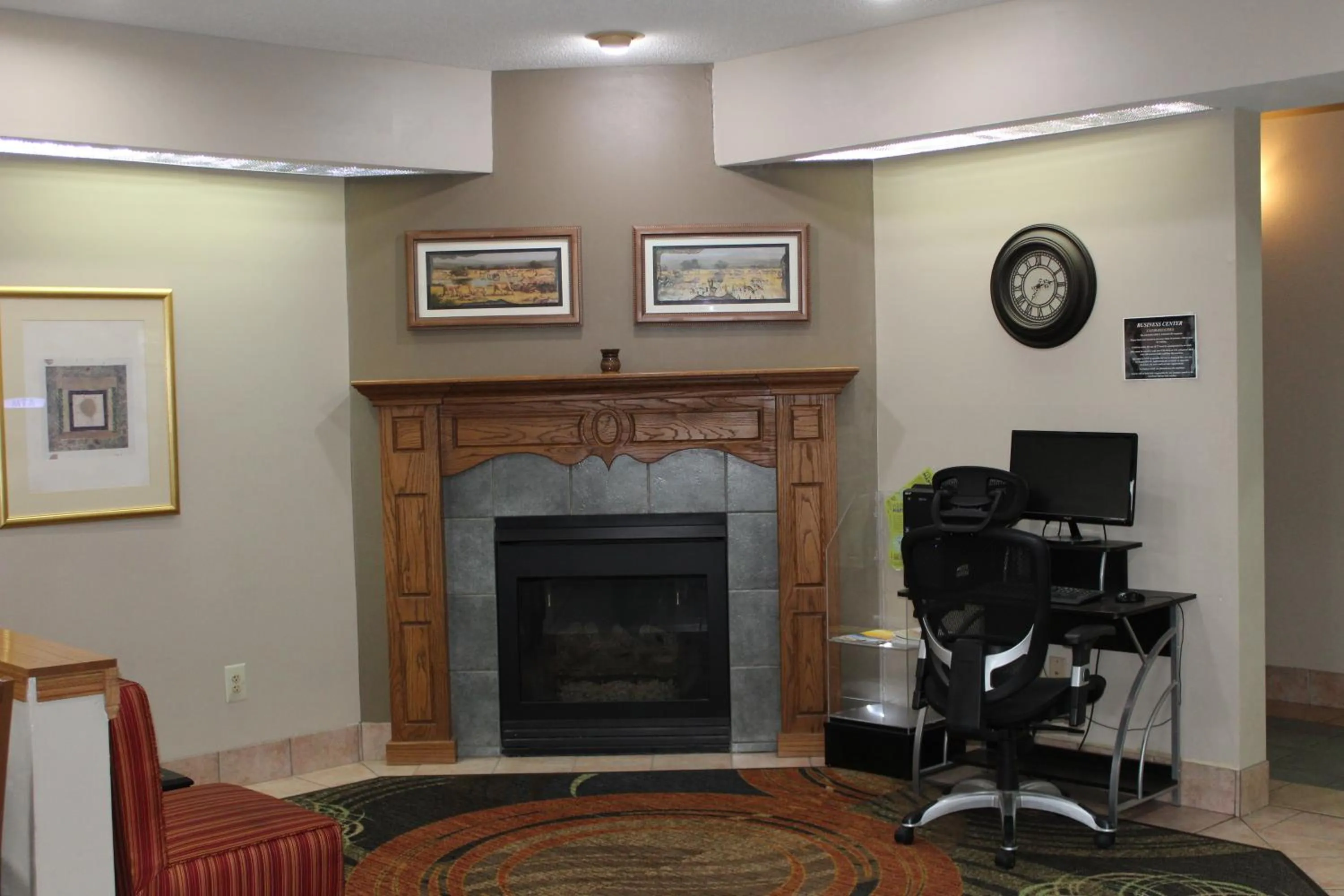 Area and facilities in Super 8 by Wyndham Valparaiso