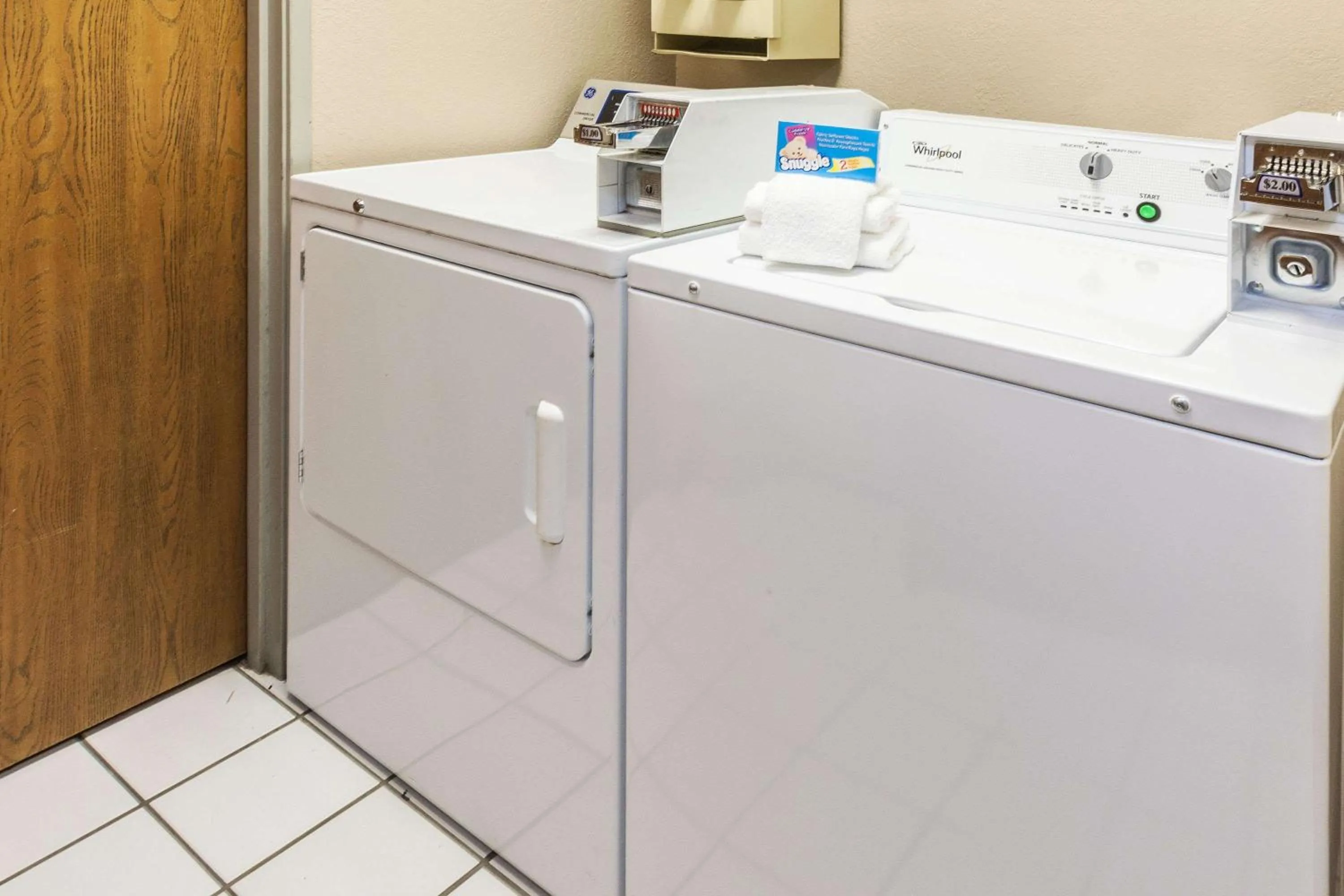 On site in Super 8 by Wyndham Valparaiso