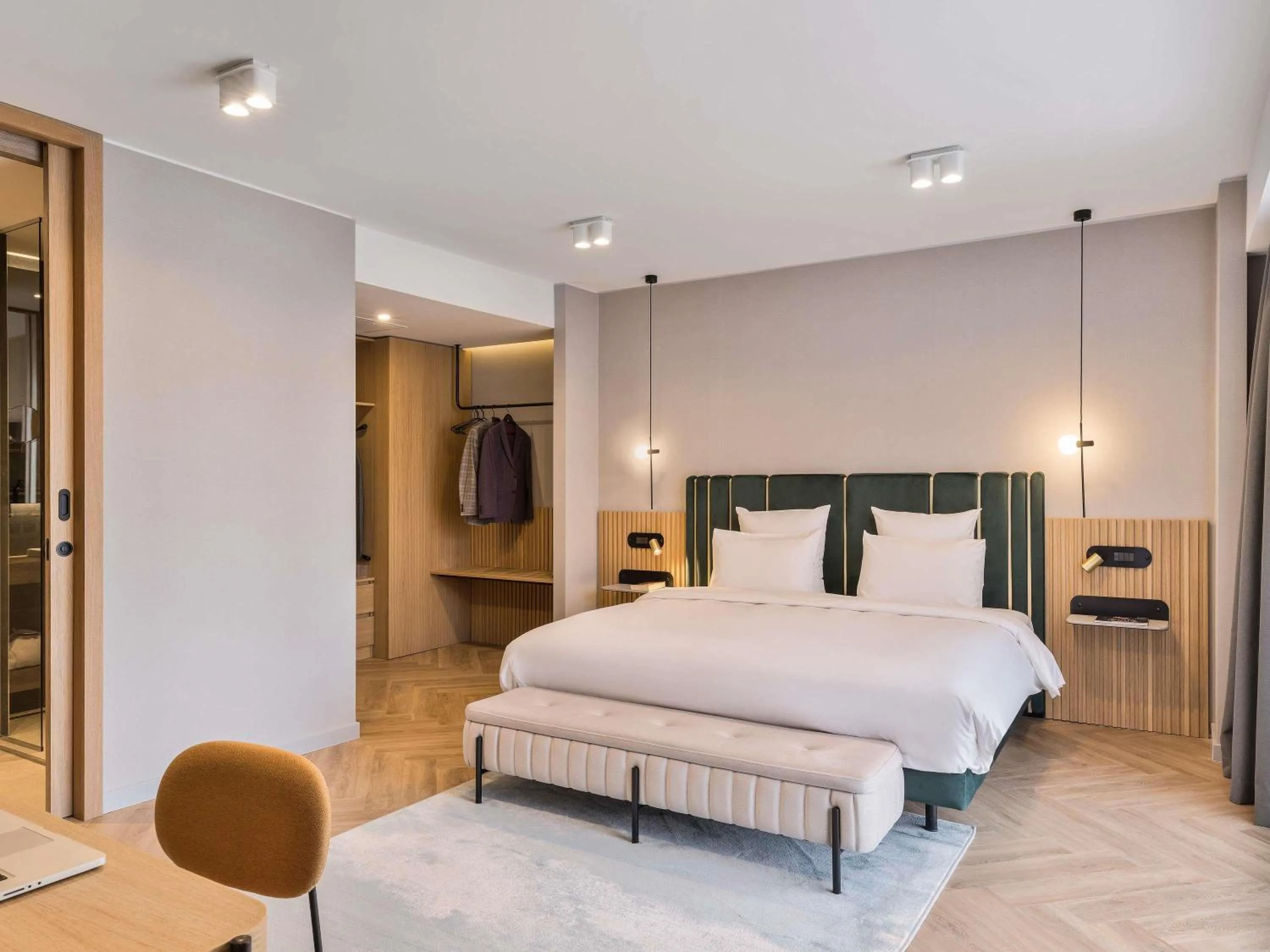 Bedroom, Bed in Mercure Sofia City