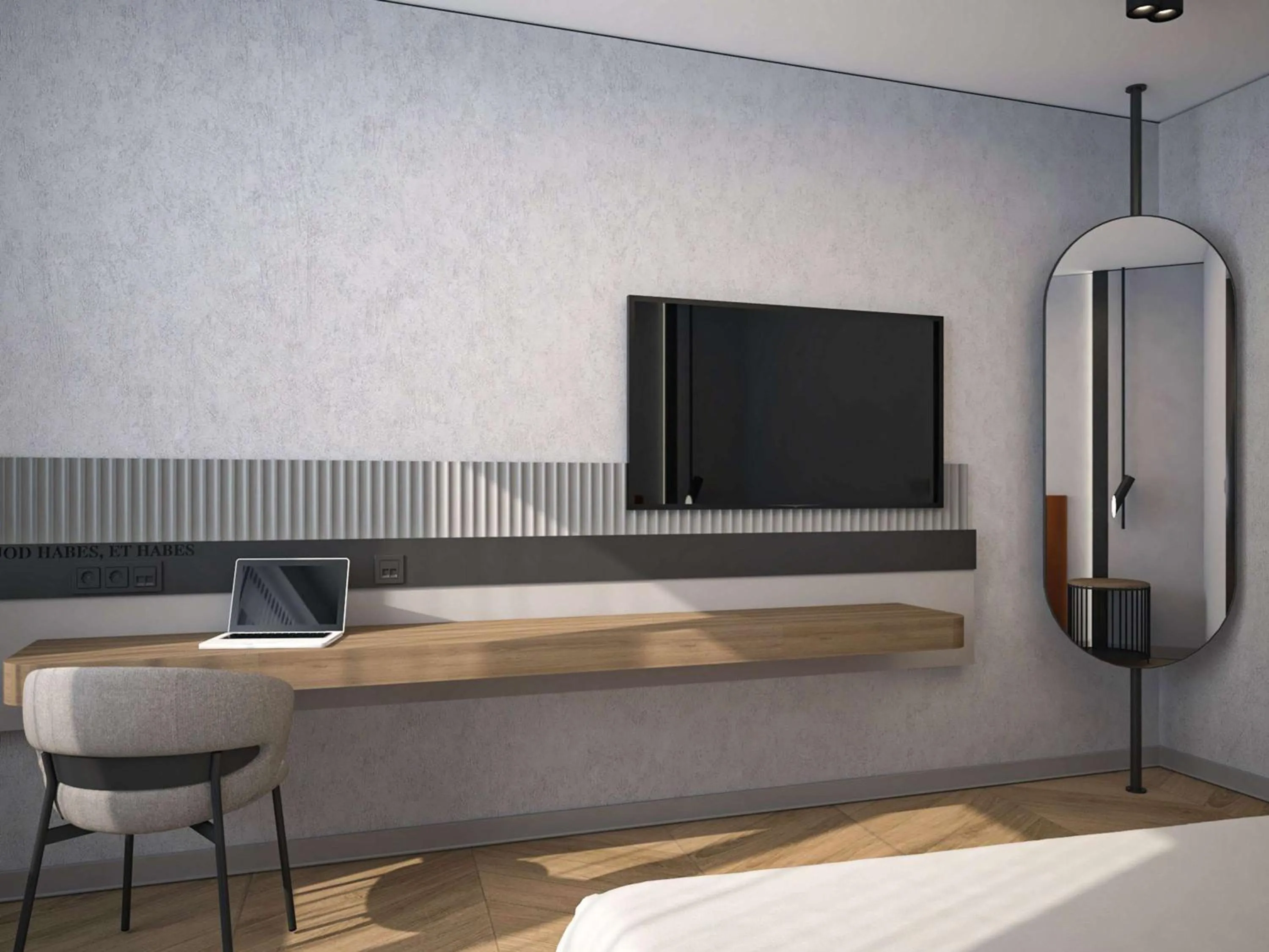 Bedroom, TV/Entertainment Center in Festa Sofia Hotel