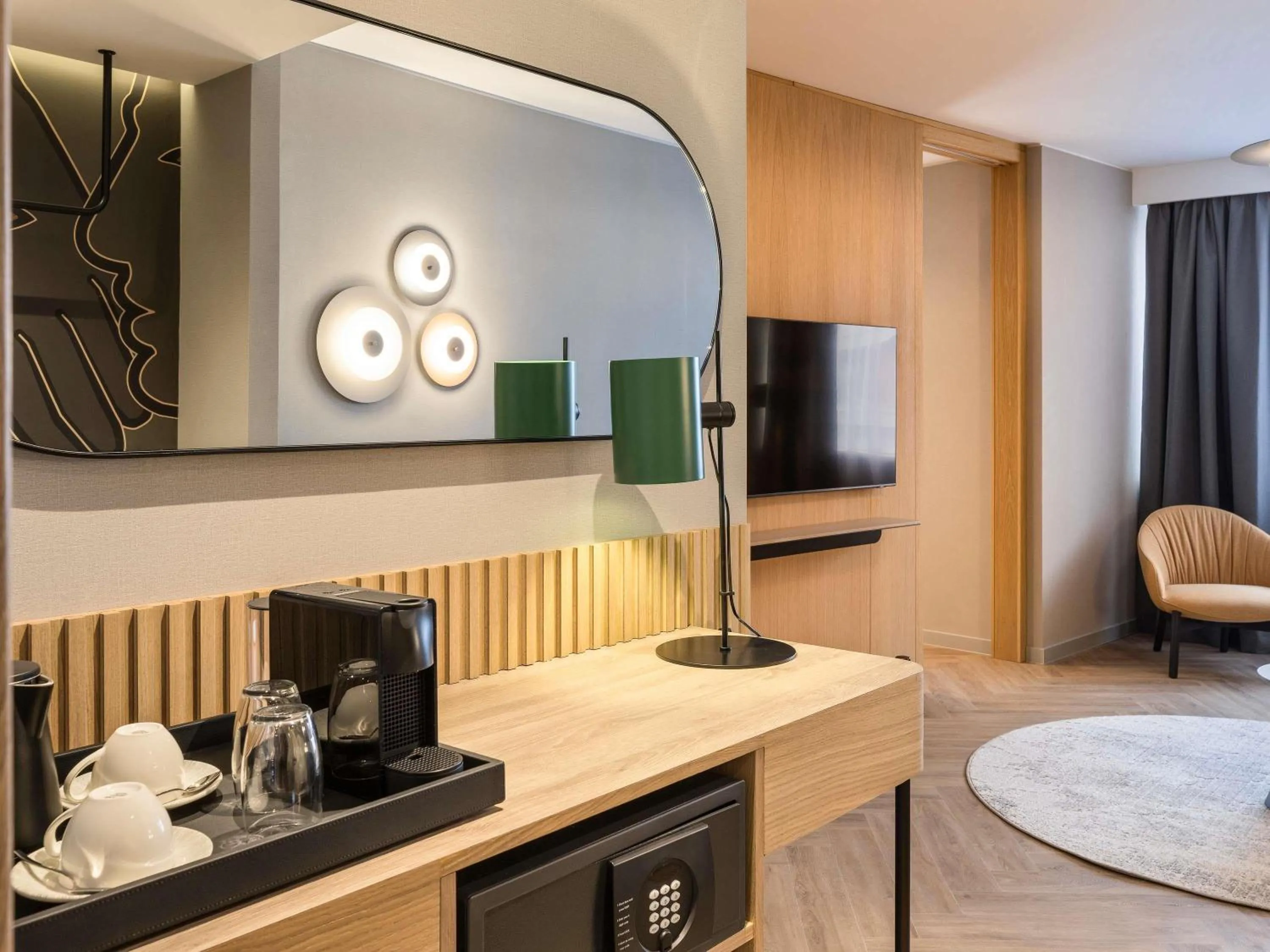 Bedroom in Mercure Sofia City