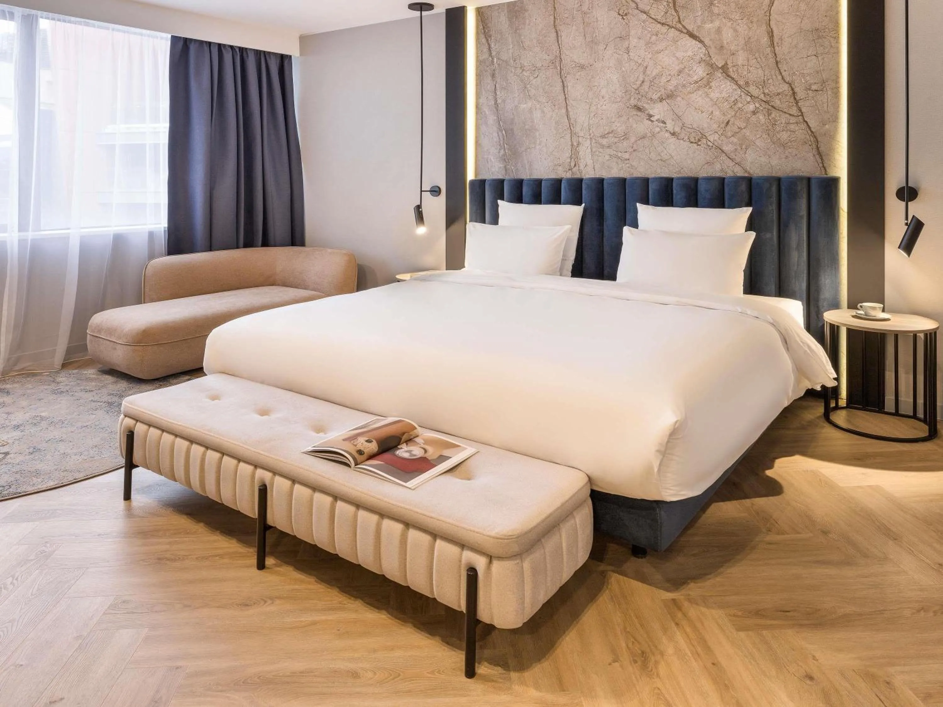 Bedroom, Bed in Mercure Sofia City