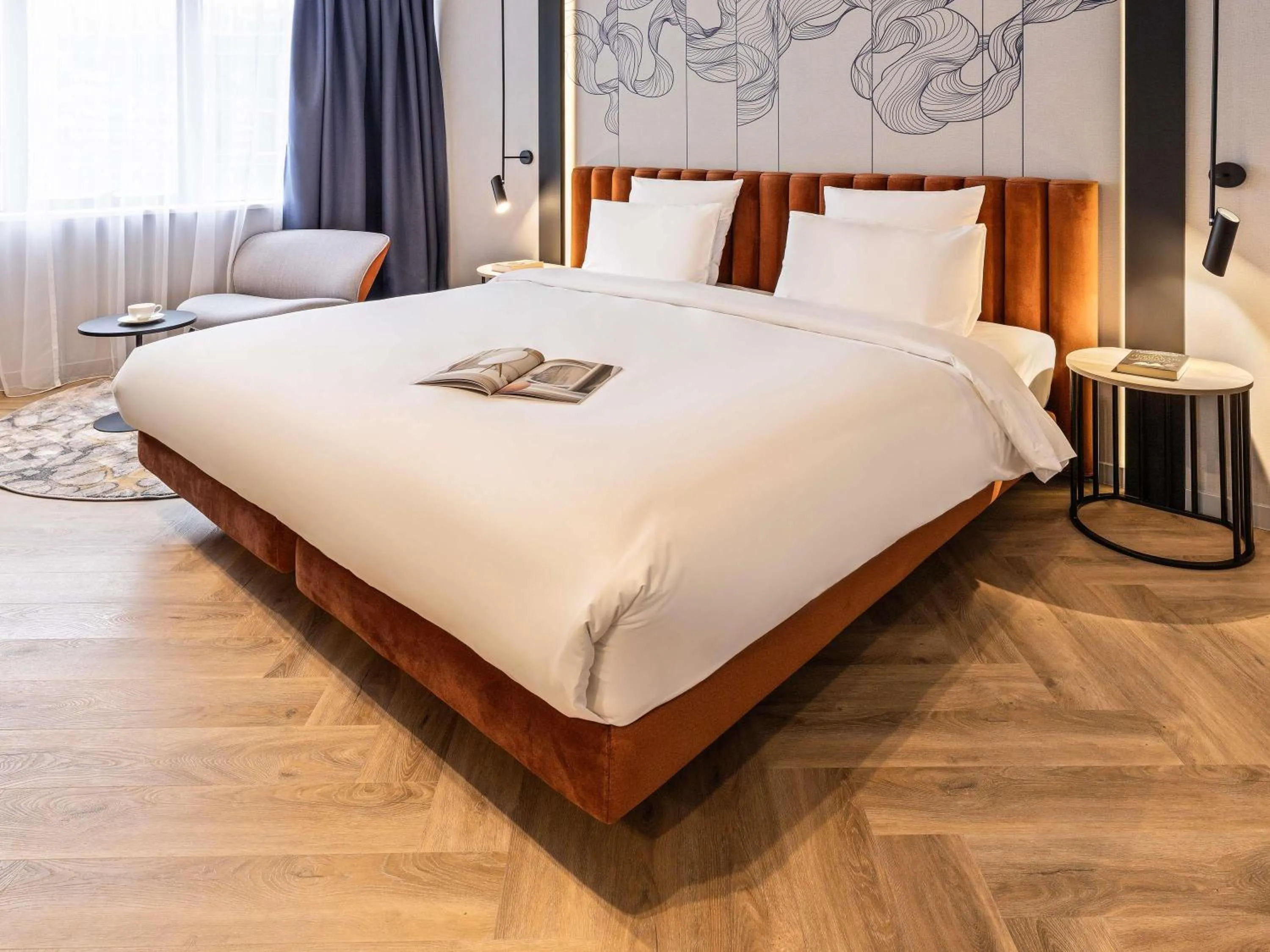 Bedroom, Bed in Mercure Sofia City