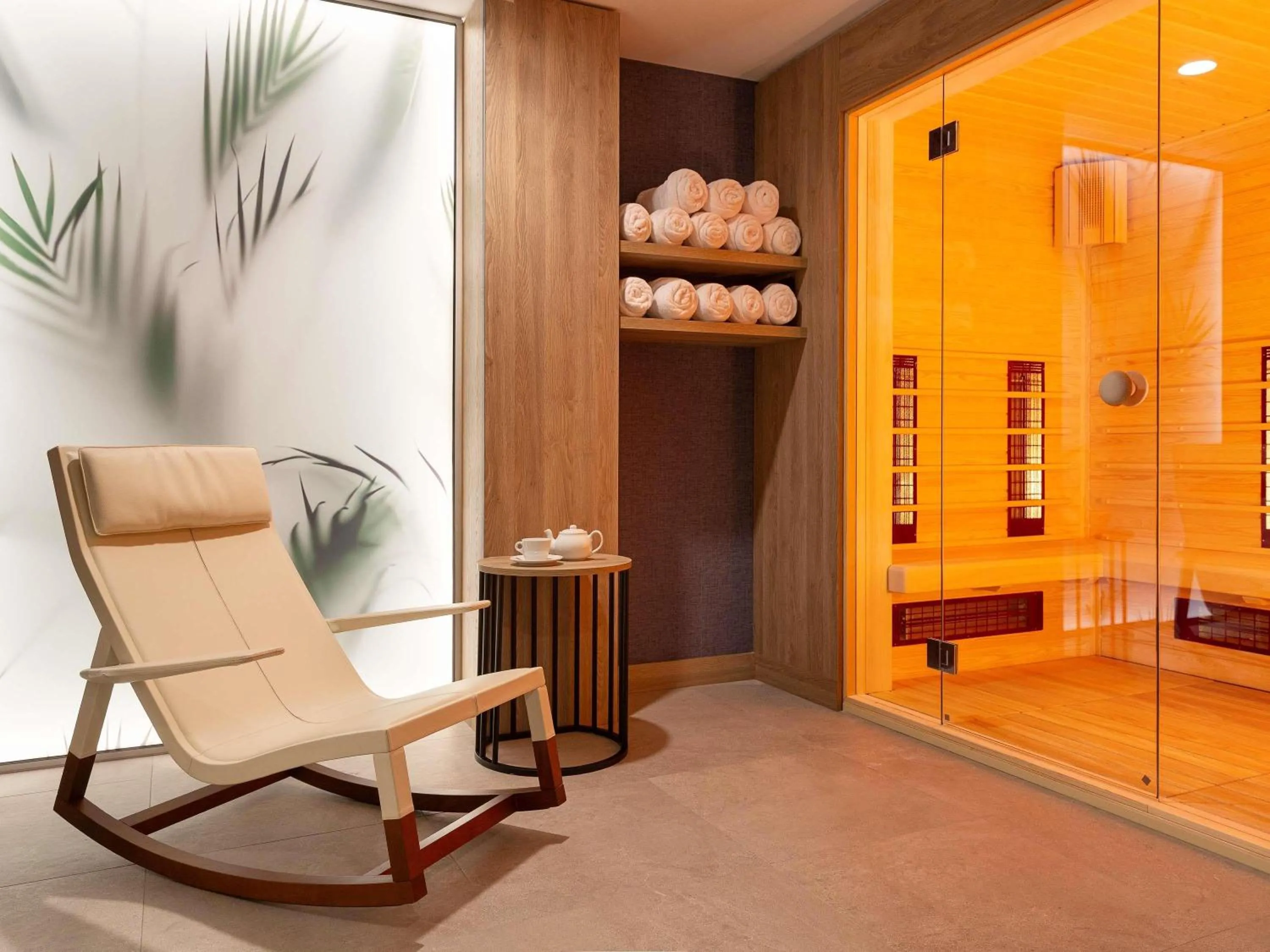 Spa and wellness centre/facilities in Mercure Sofia City