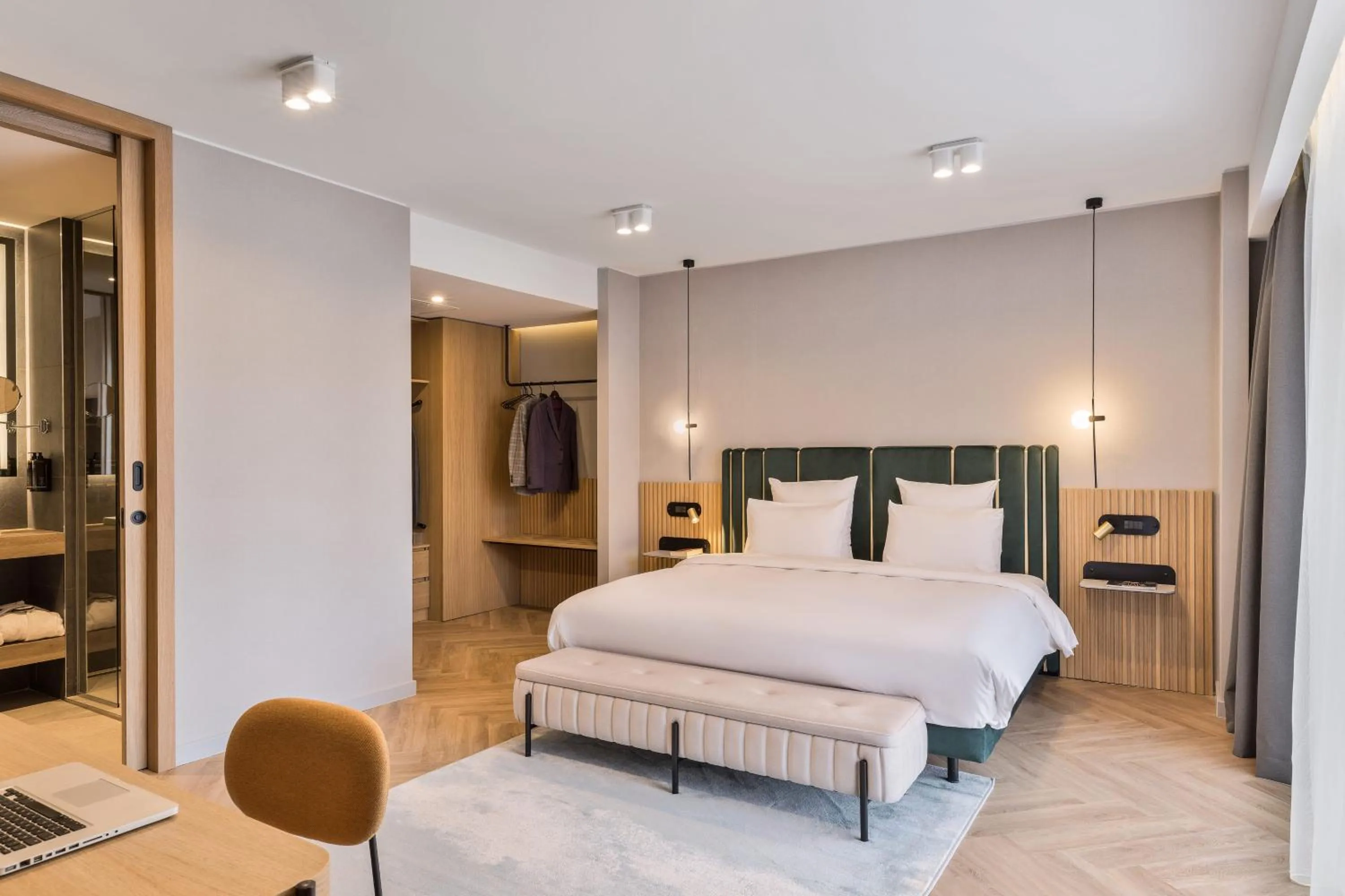 Photo of the whole room, Bed in Mercure Sofia City