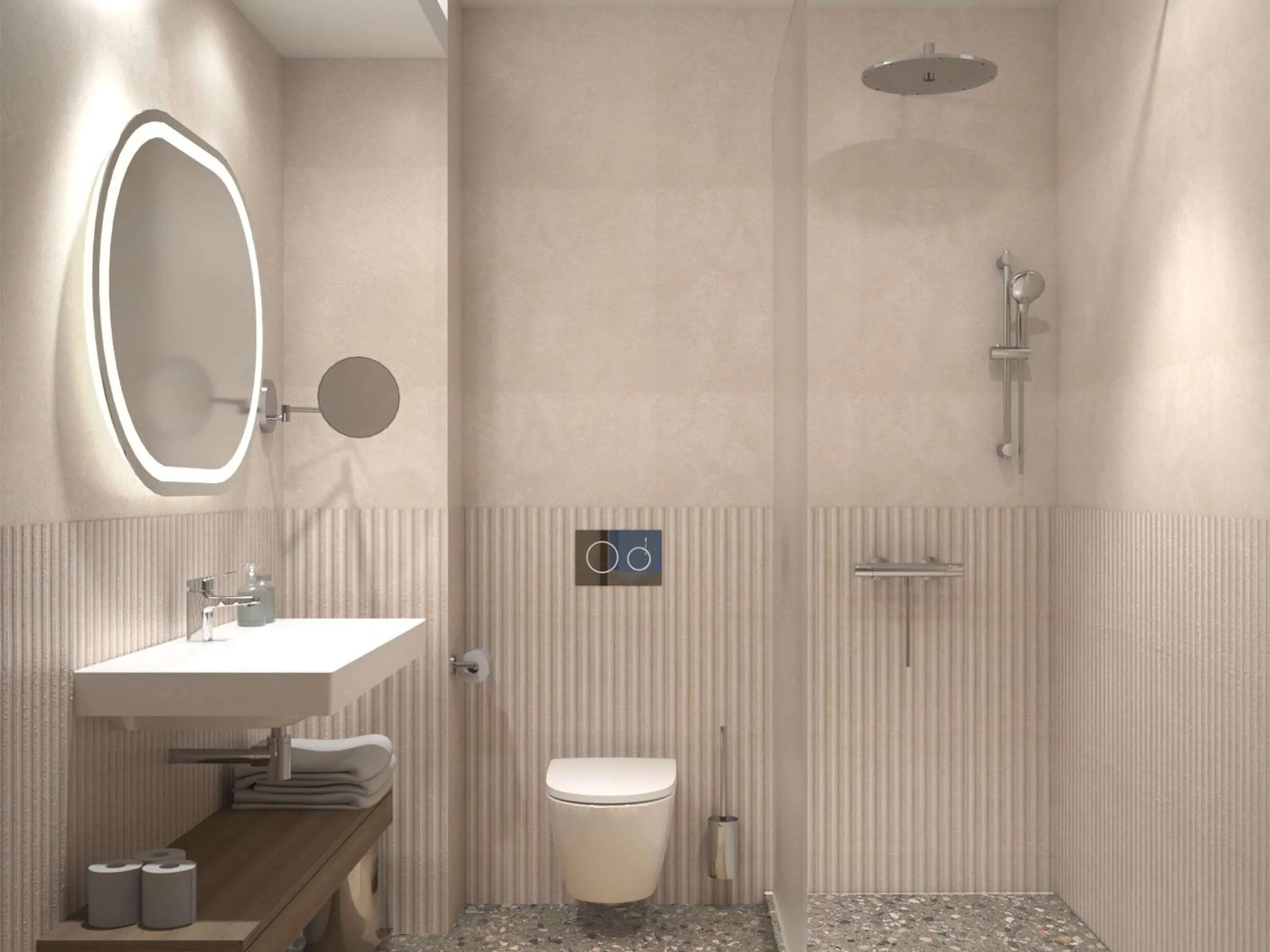 Bathroom in Festa Sofia Hotel