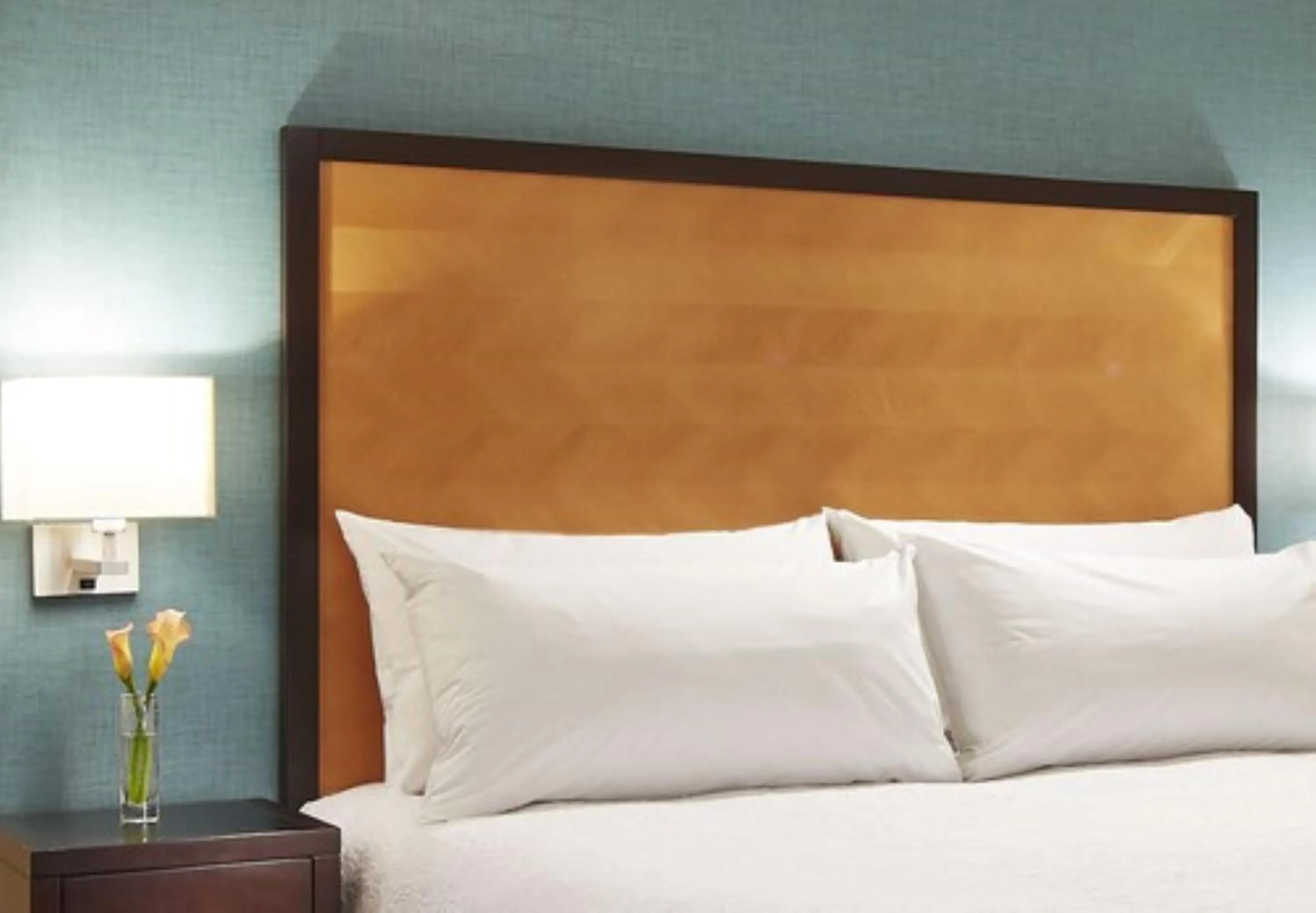 Bed in Hampton Inn San Diego Mission Valley