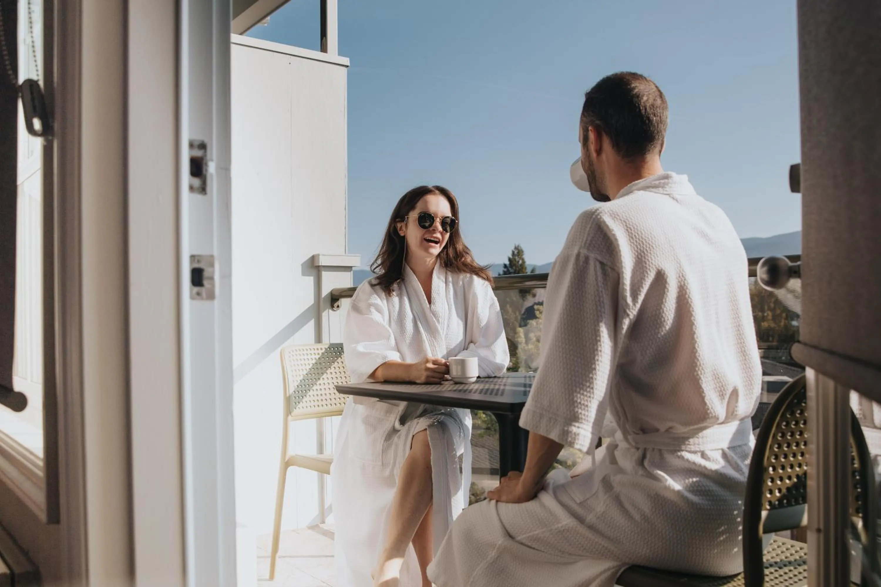 People in Balcomo, a Ramada by Wyndham