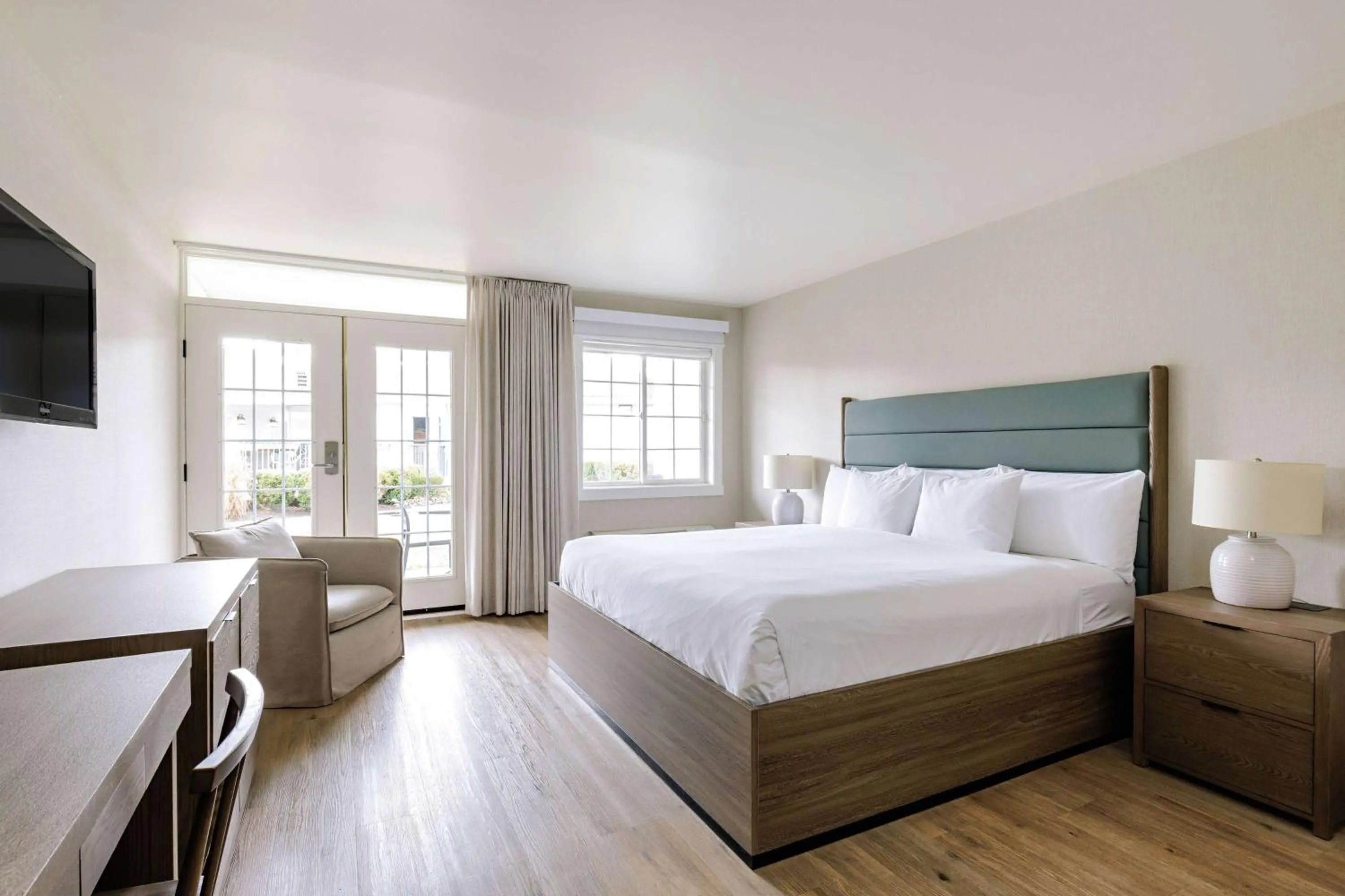 Photo of the whole room, Bed in Balcomo, a Ramada by Wyndham