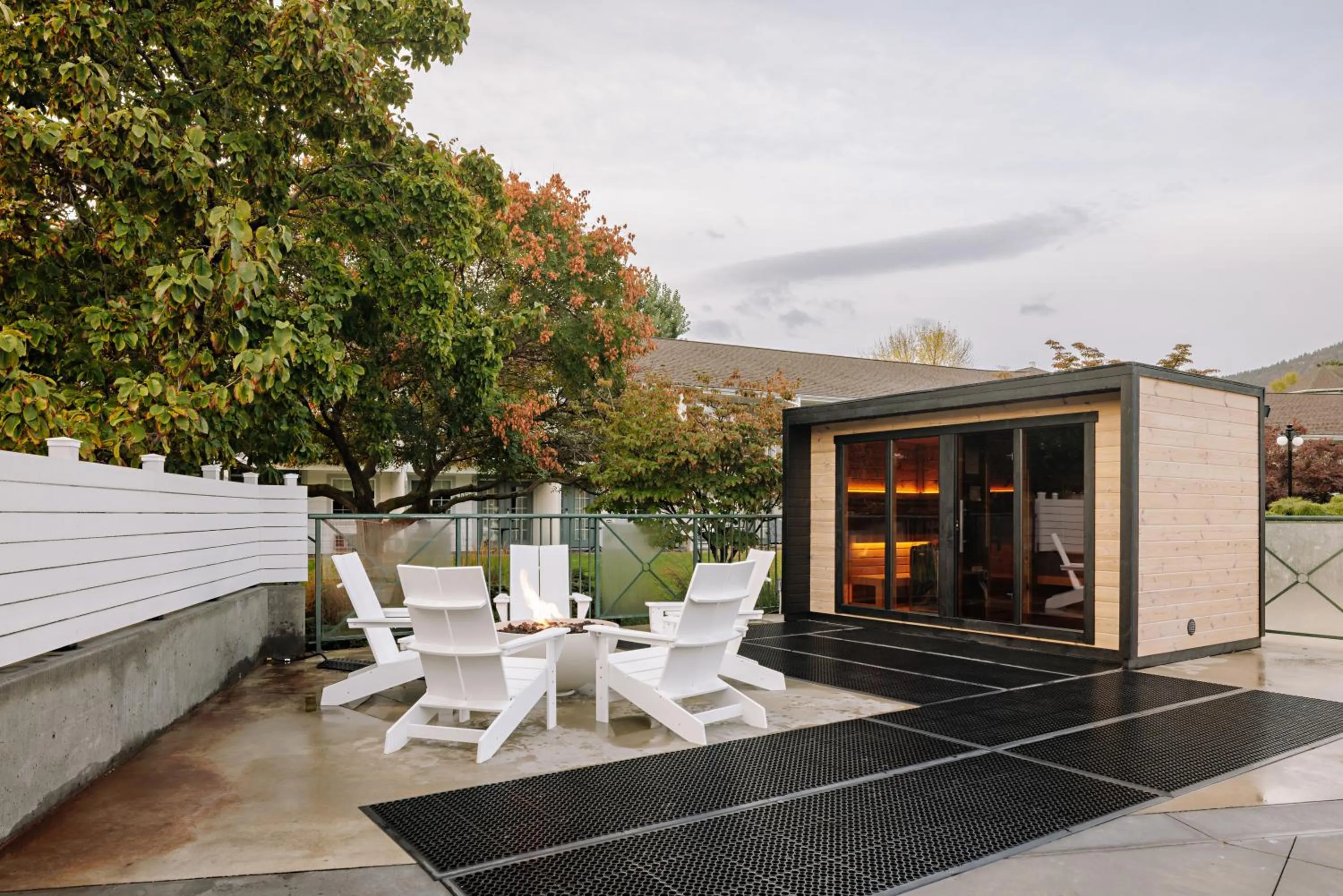 Sauna in Balcomo, a Ramada by Wyndham
