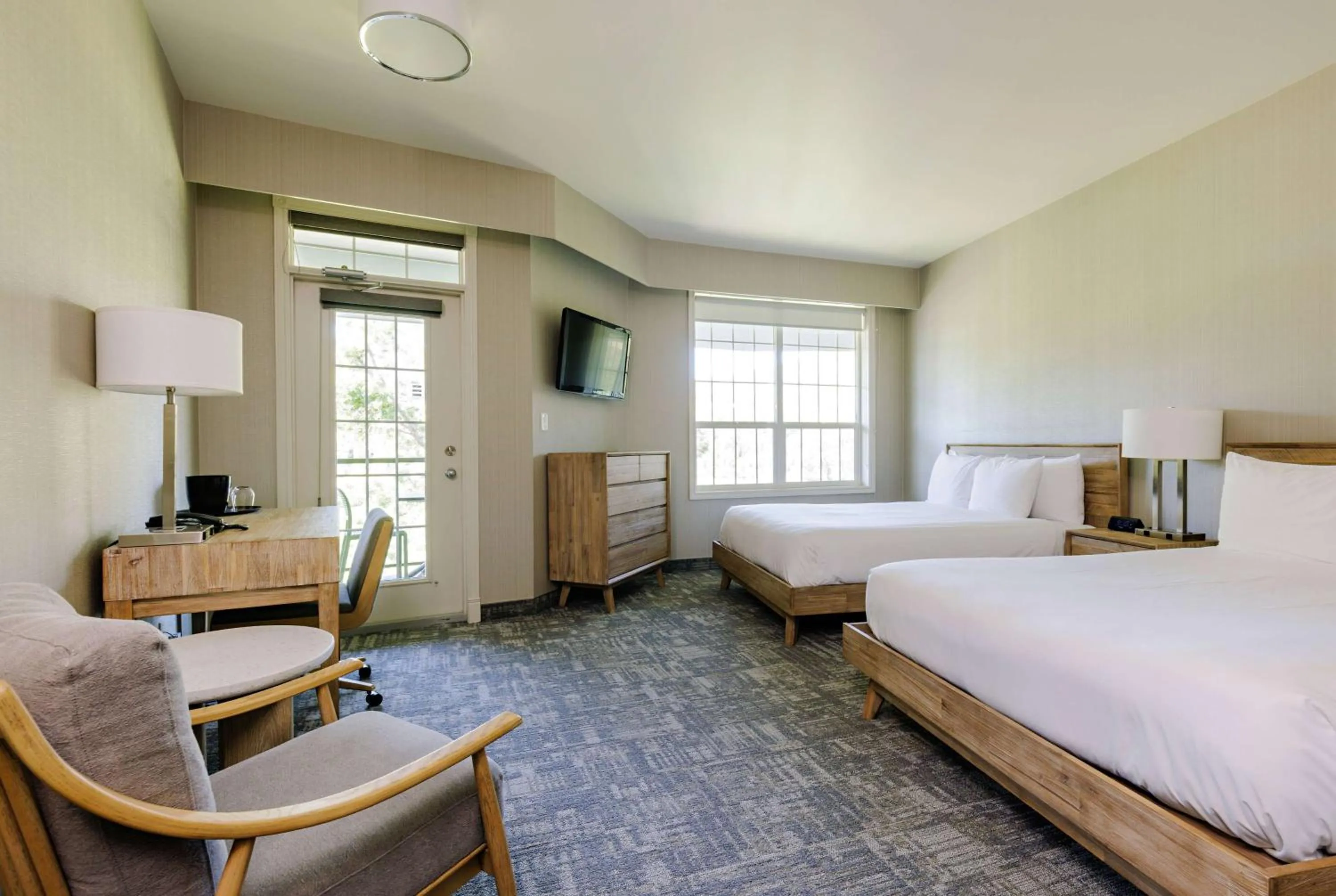 Photo of the whole room, Bed in Balcomo, a Ramada by Wyndham