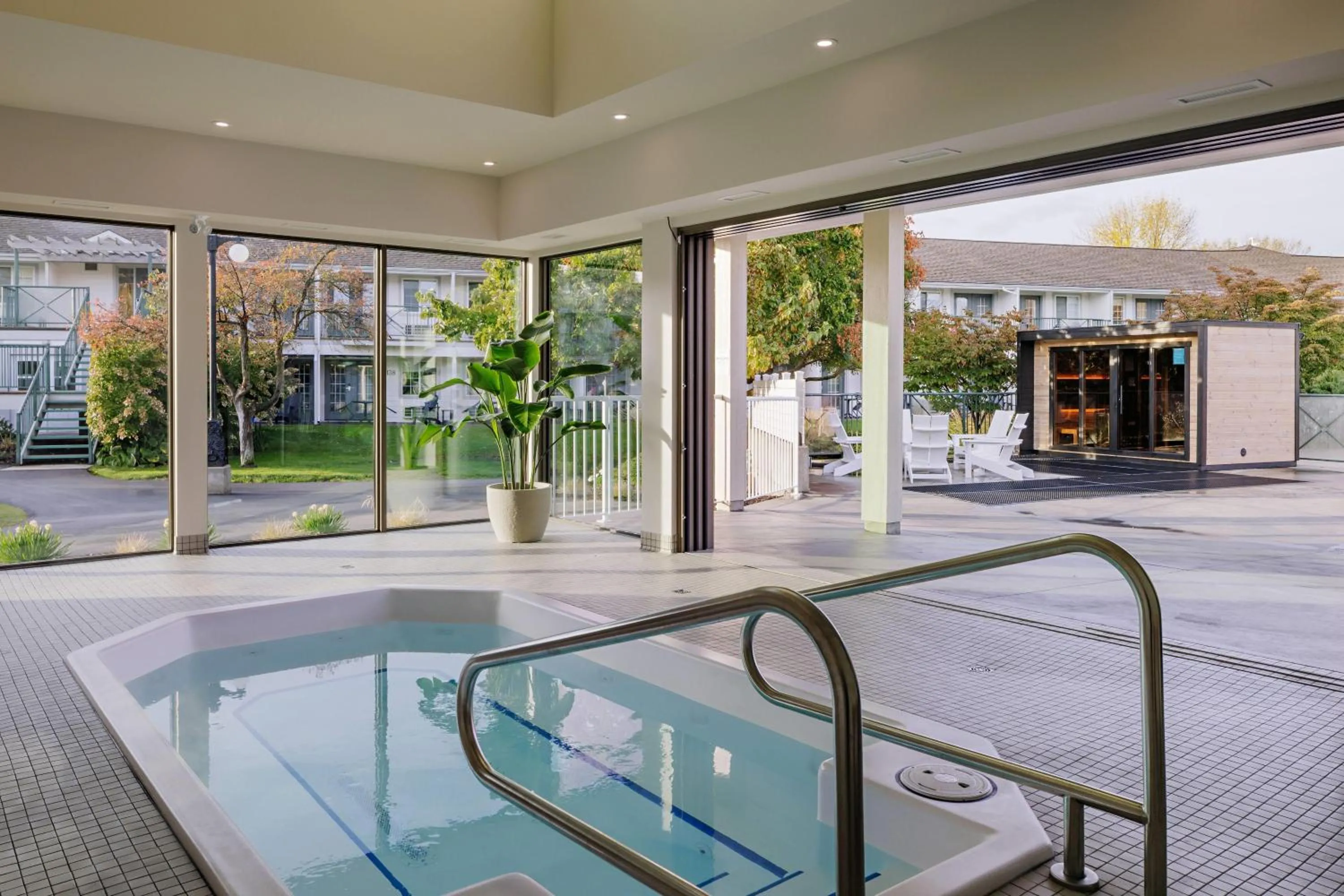 Spa and wellness centre/facilities in Balcomo, a Ramada by Wyndham