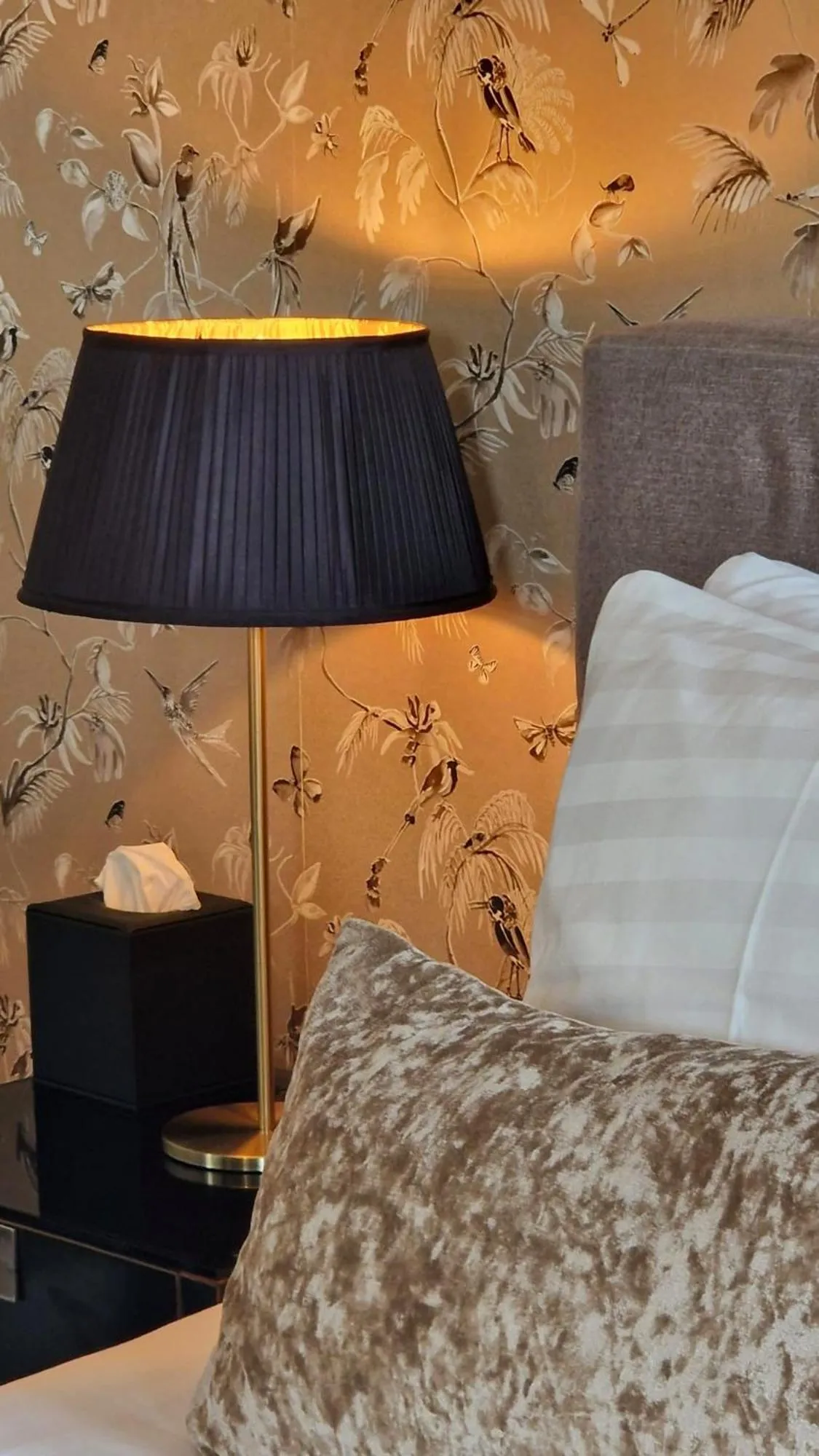 Bed in Canal House The Tannery Amsterdam