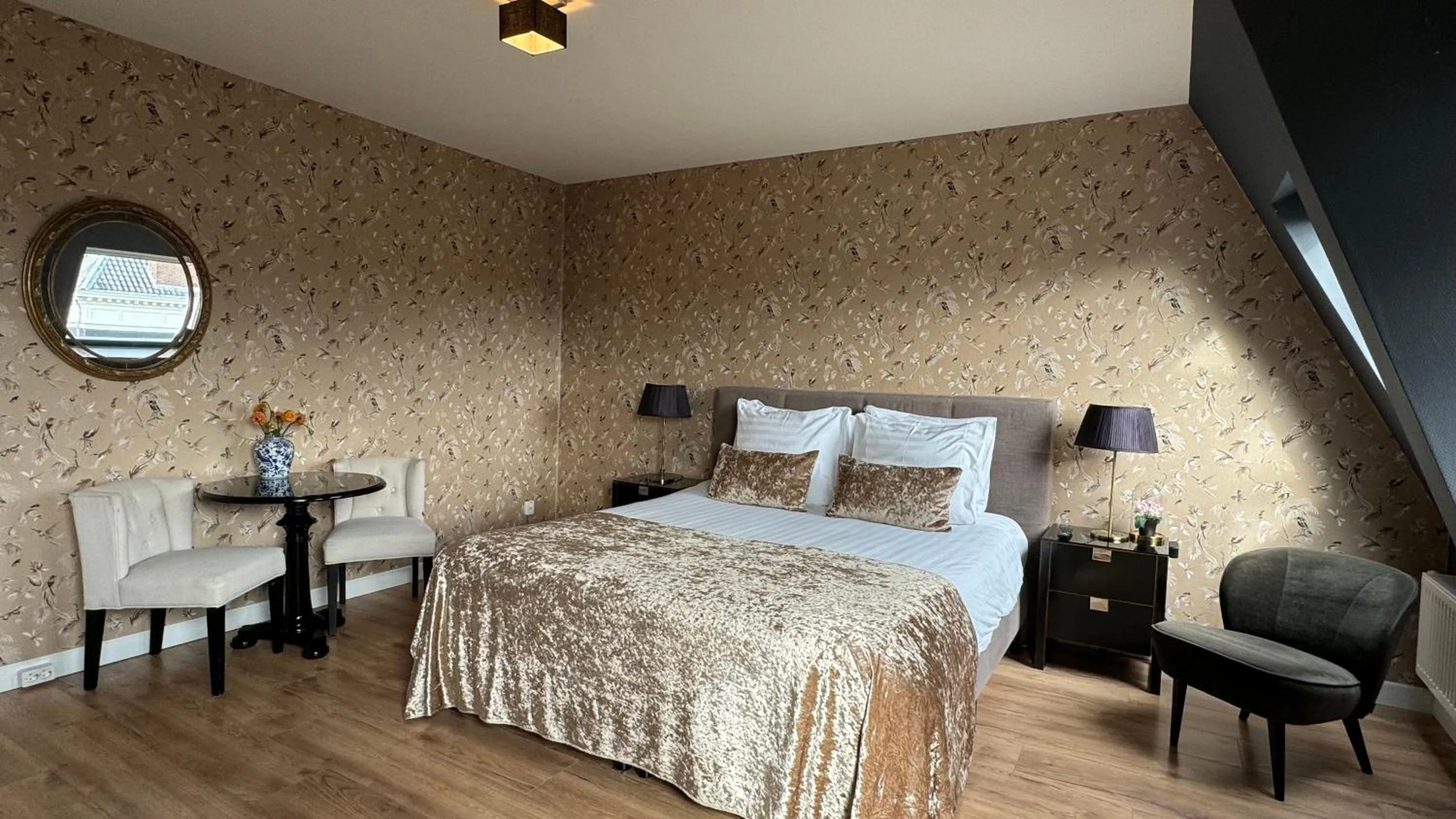 Bed in Canal House The Tannery Amsterdam