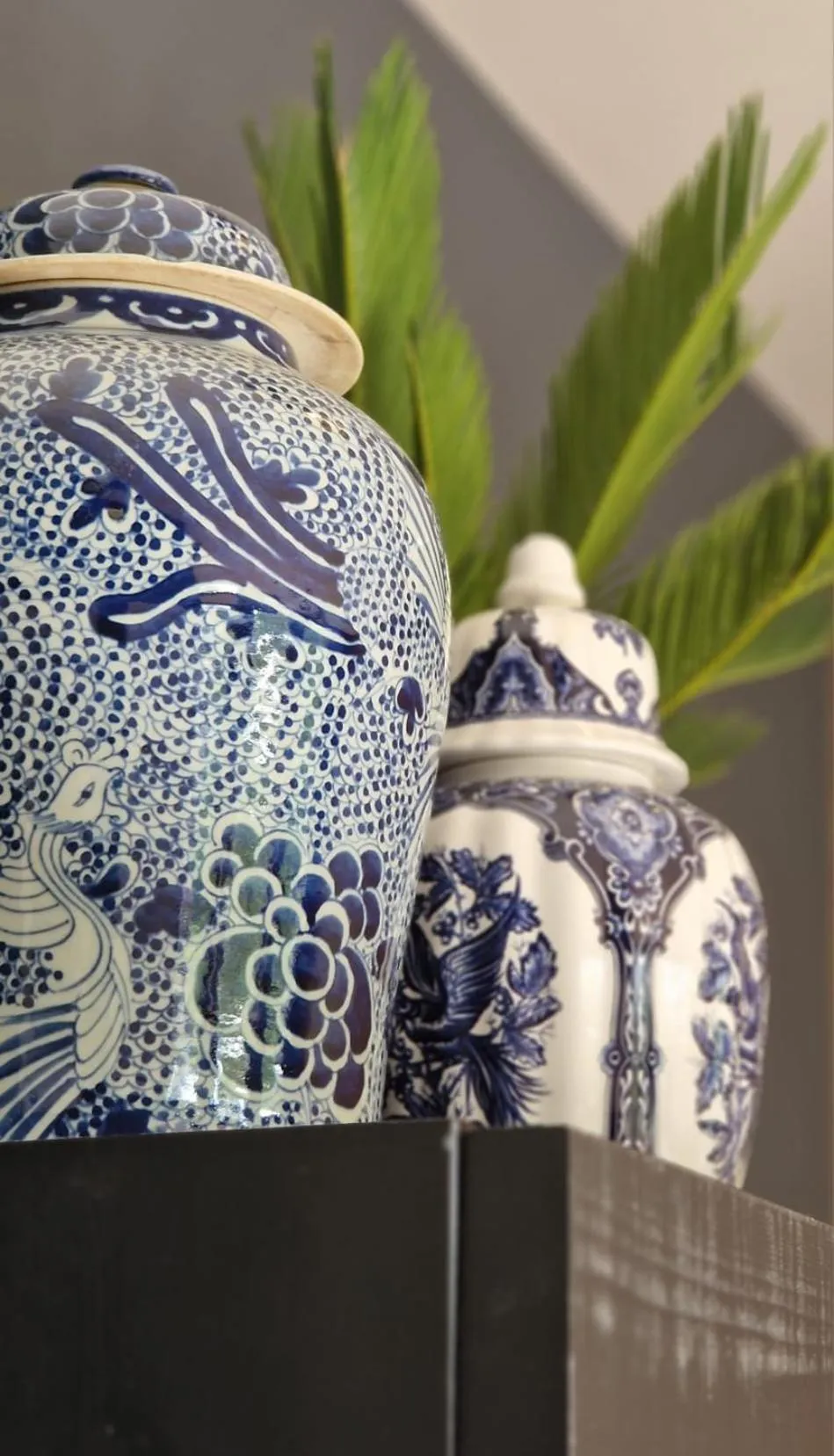 Decorative detail in Canal House The Tannery Amsterdam