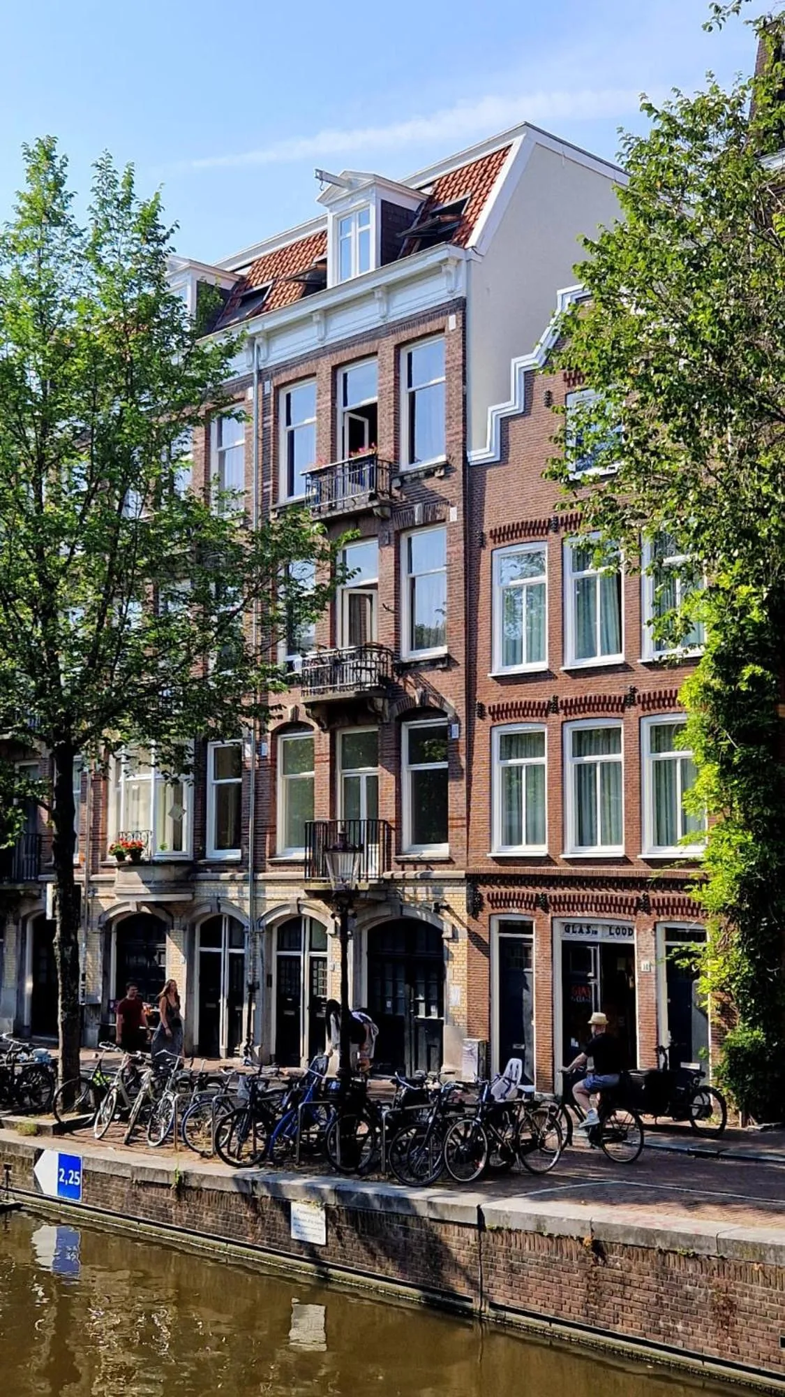 Property building in Canal House The Tannery Amsterdam