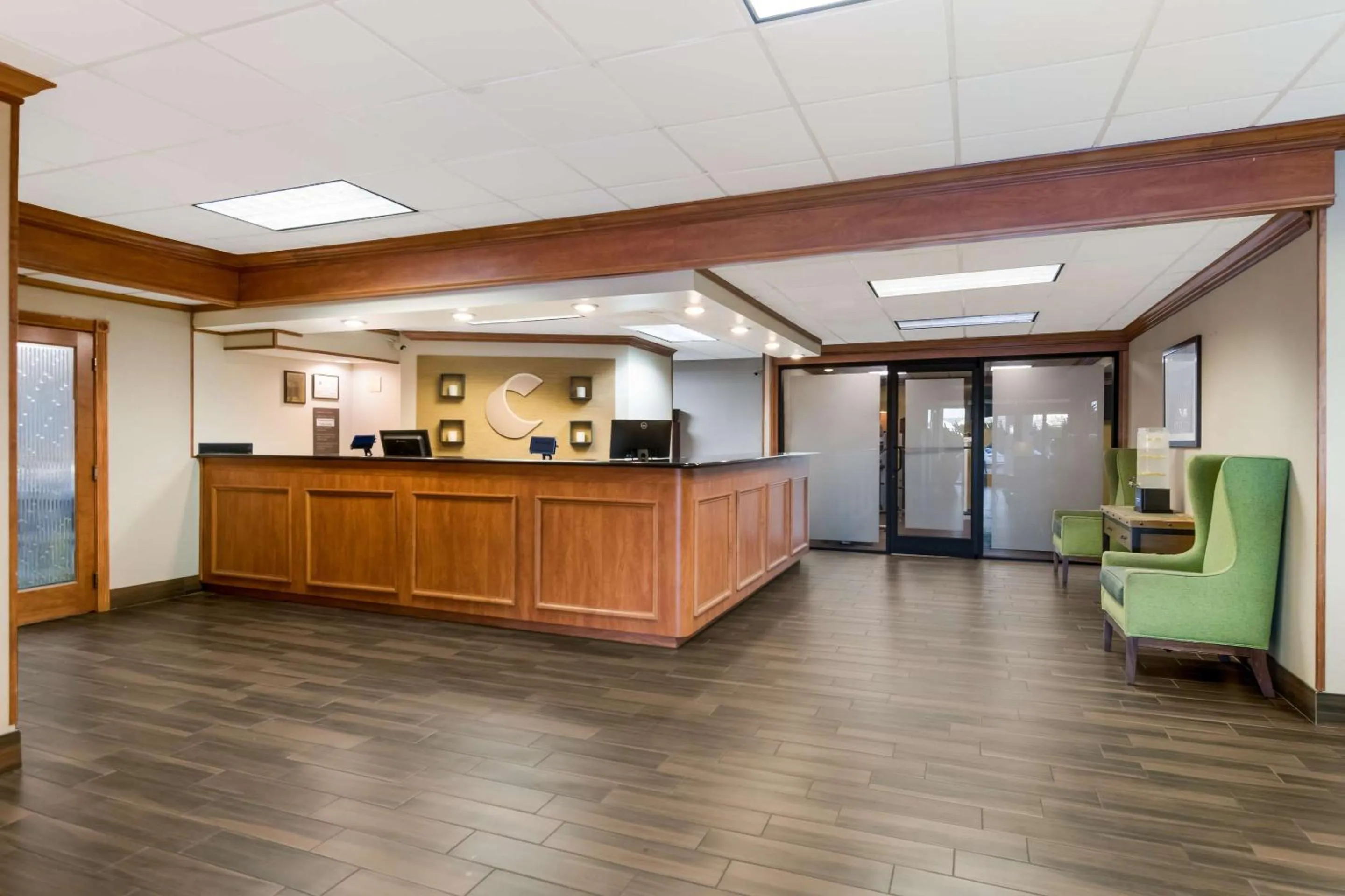 Lobby or reception in Comfort Inn South Oceanfront