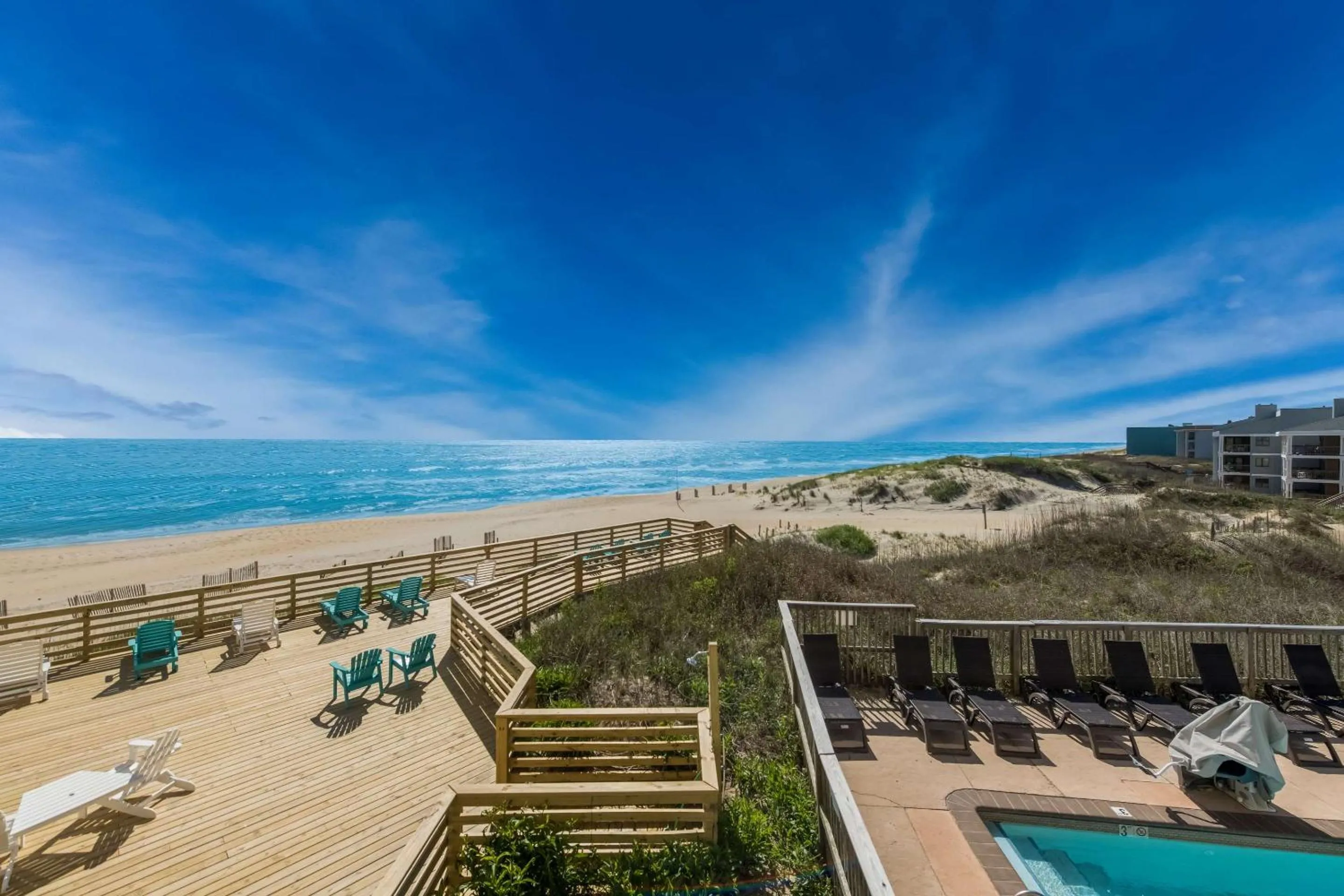 Property building in Comfort Inn South Oceanfront