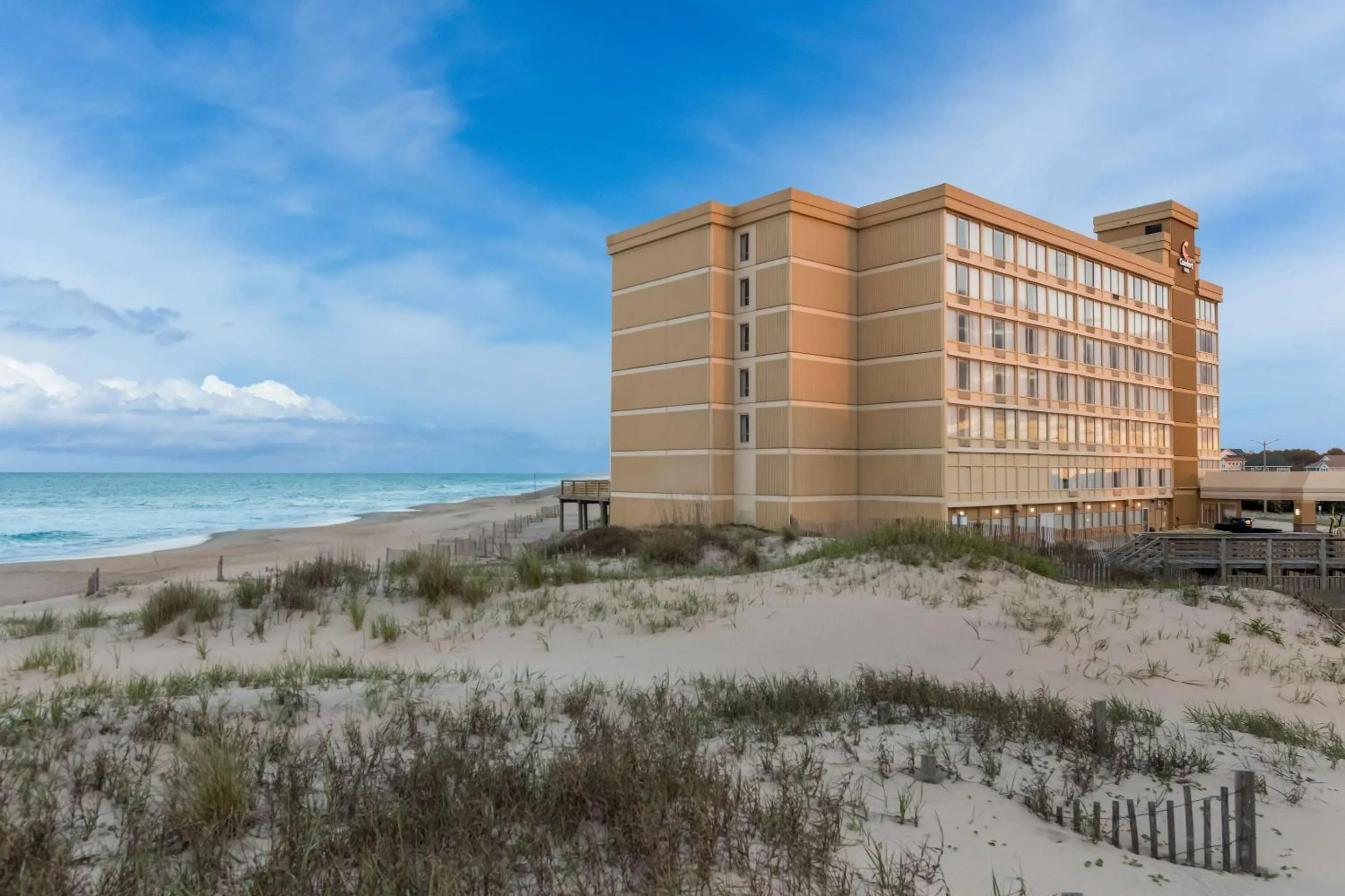 Property building in Comfort Inn South Oceanfront