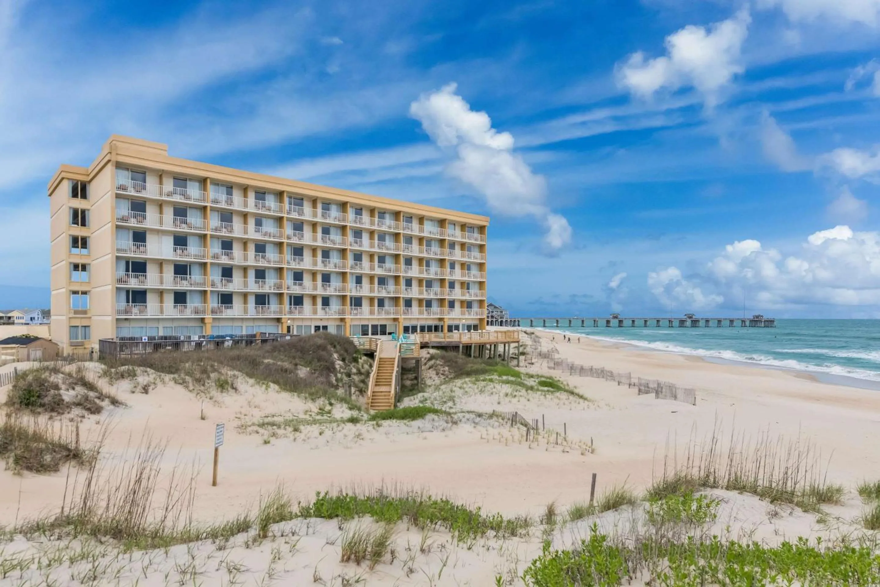 Property building in Comfort Inn South Oceanfront