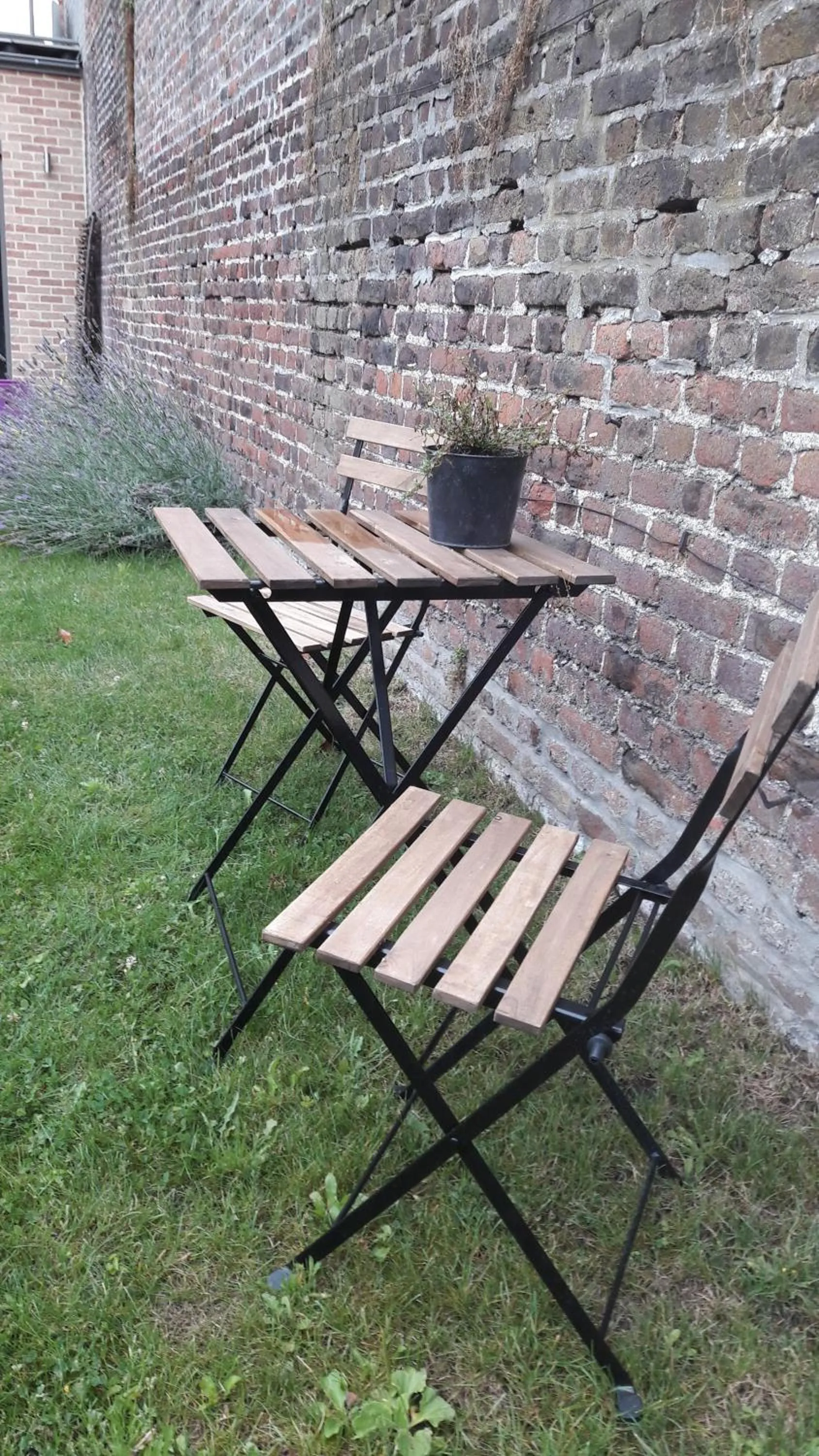 Garden in Office des bons enfants