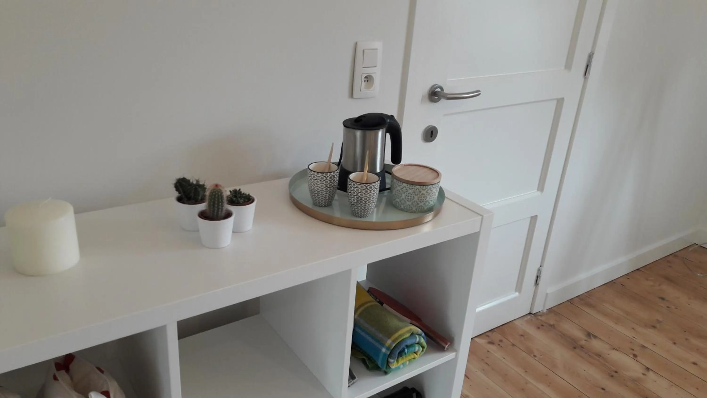 Coffee/tea facilities in Office des bons enfants