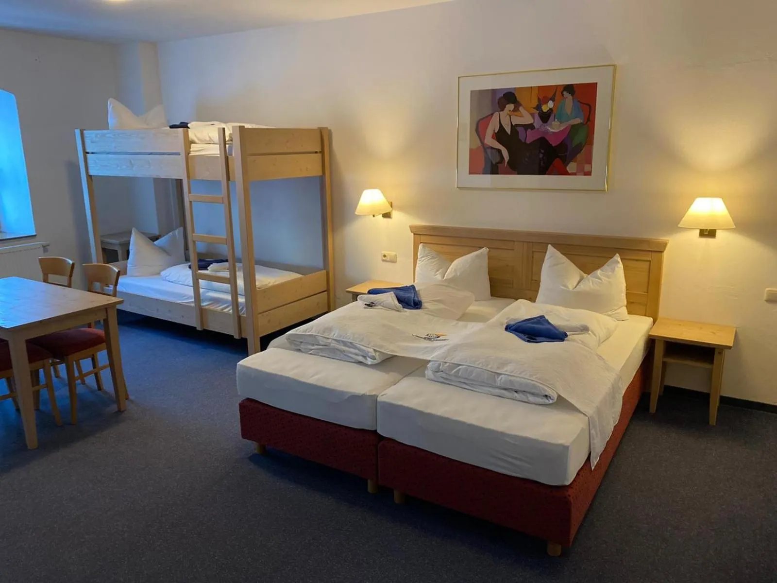 Bed in Gasthaus zum Schloßwirt