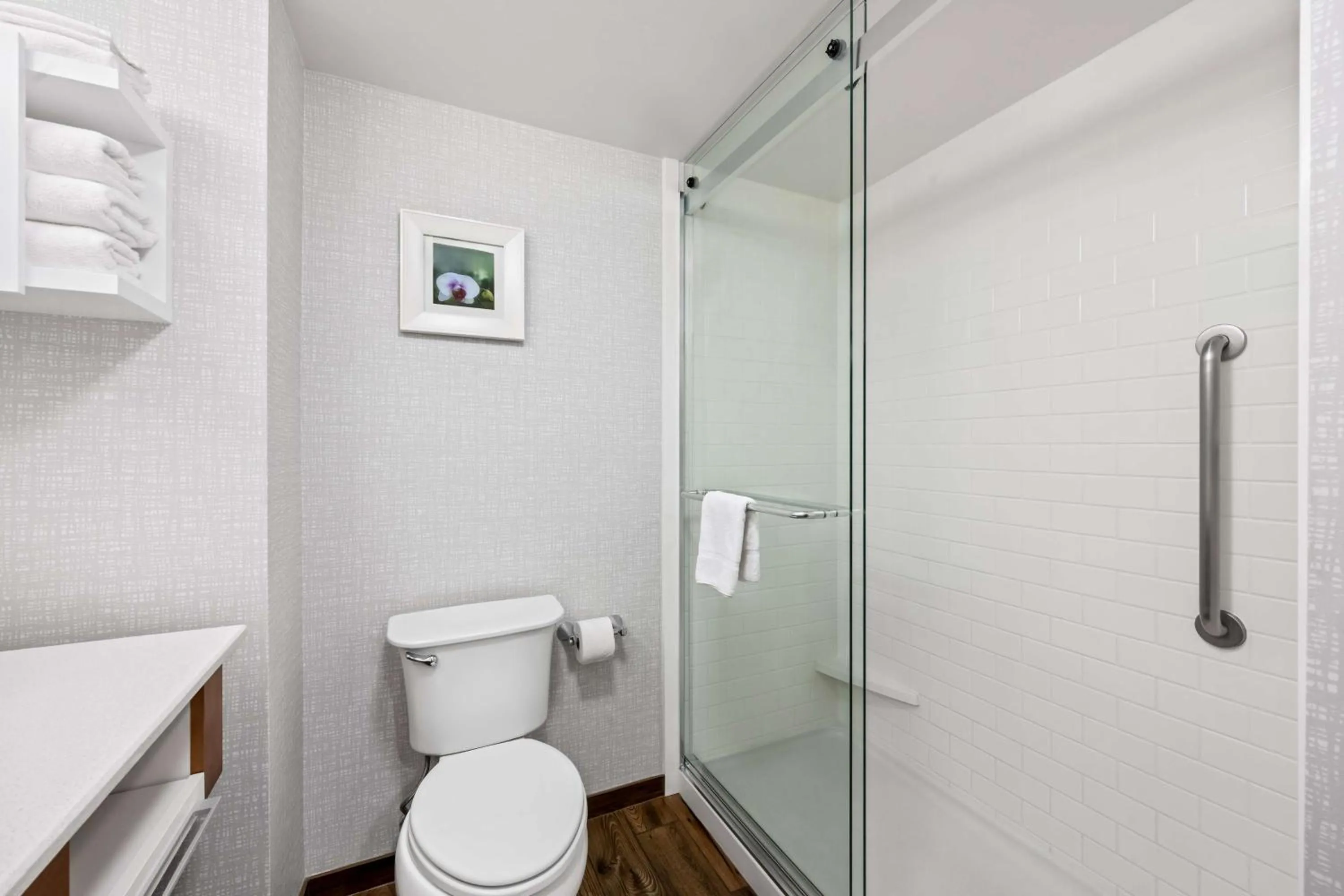 Bathroom in Hampton Inn & Suites Wilson I-95