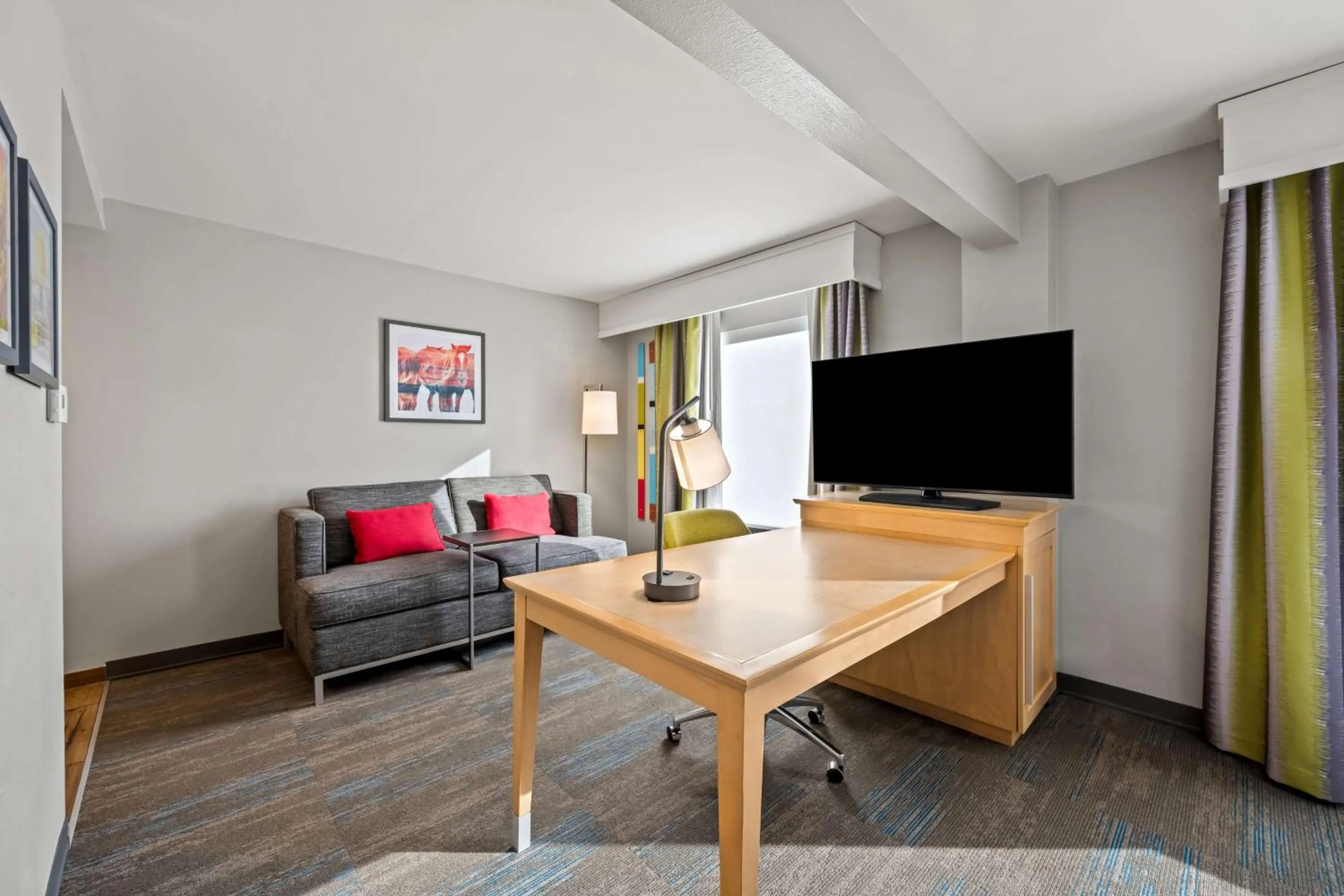 Bedroom in Hampton Inn & Suites Wilson I-95