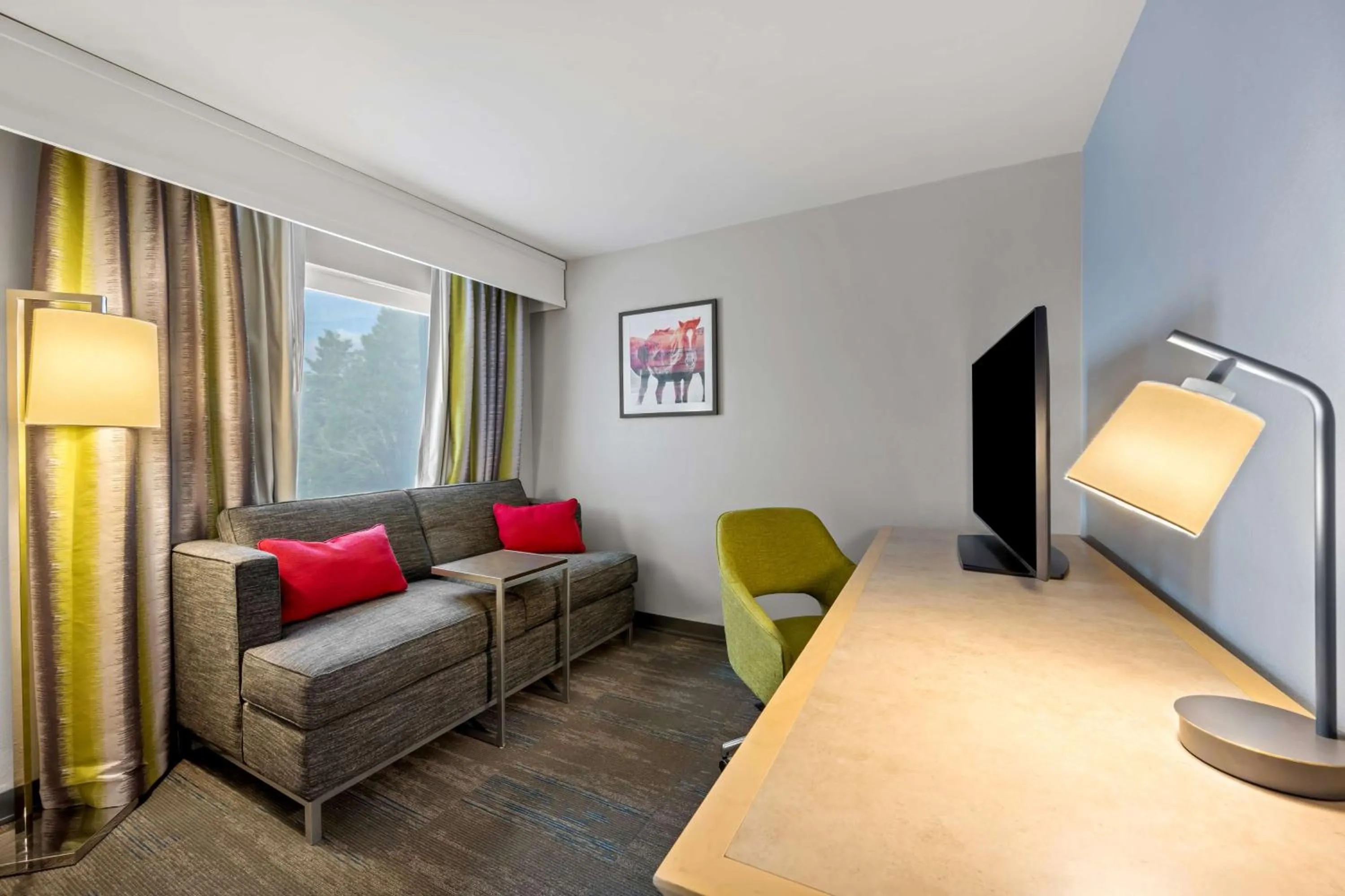 Bedroom in Hampton Inn & Suites Wilson I-95