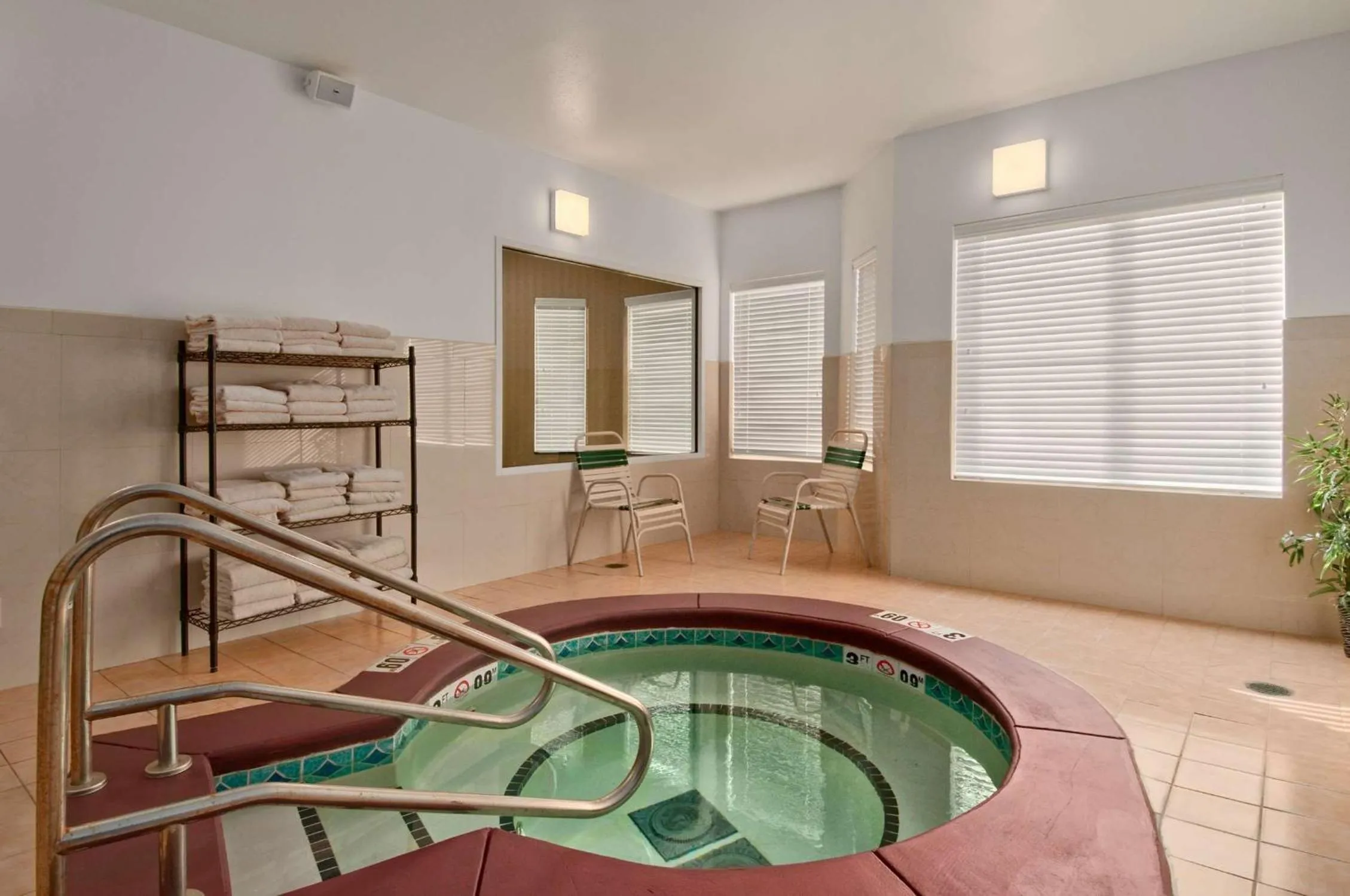 Pool view in Homewood Suites by Hilton Tulsa-South