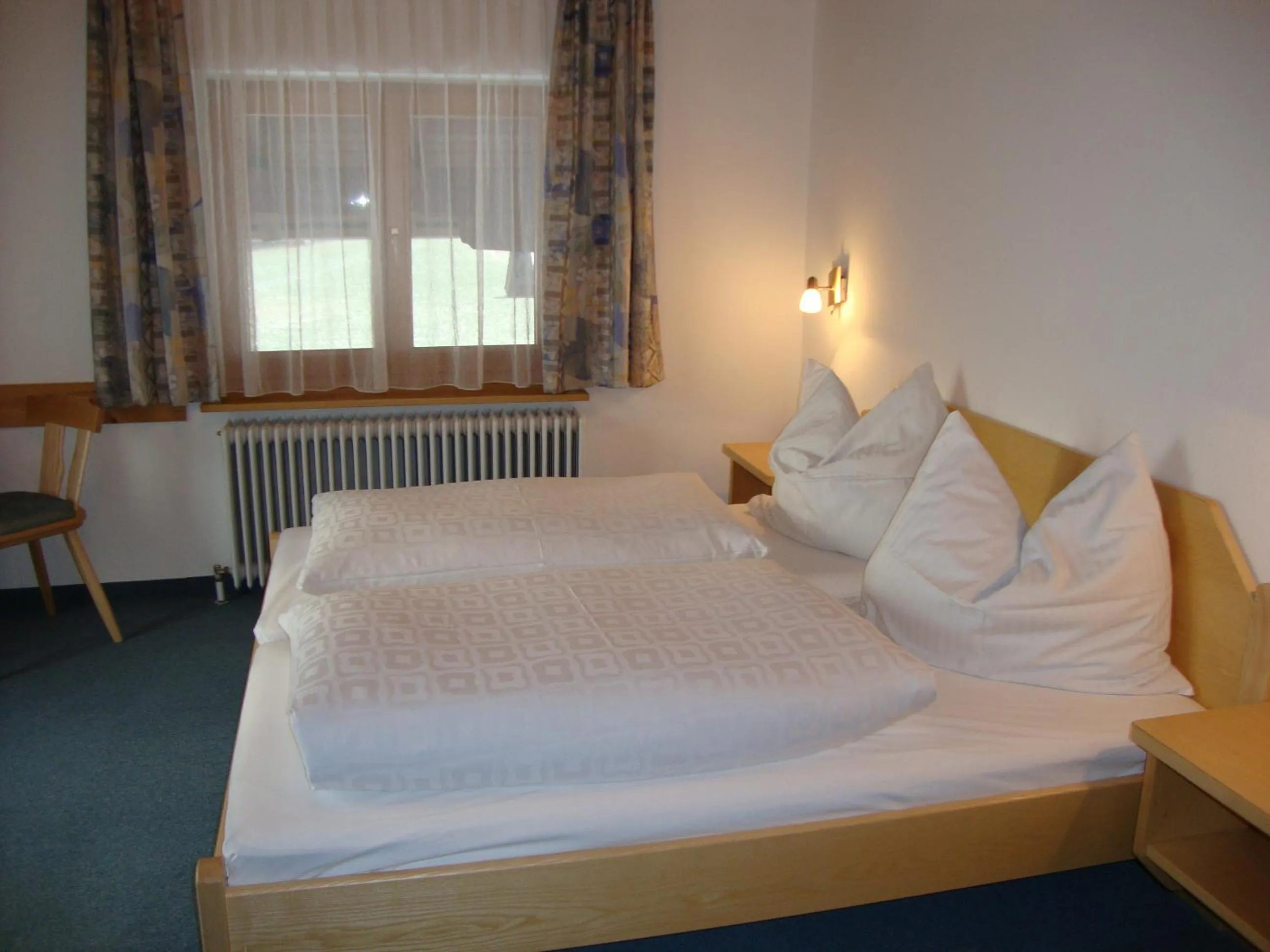 Bed in Gästehaus Schwoagerhof